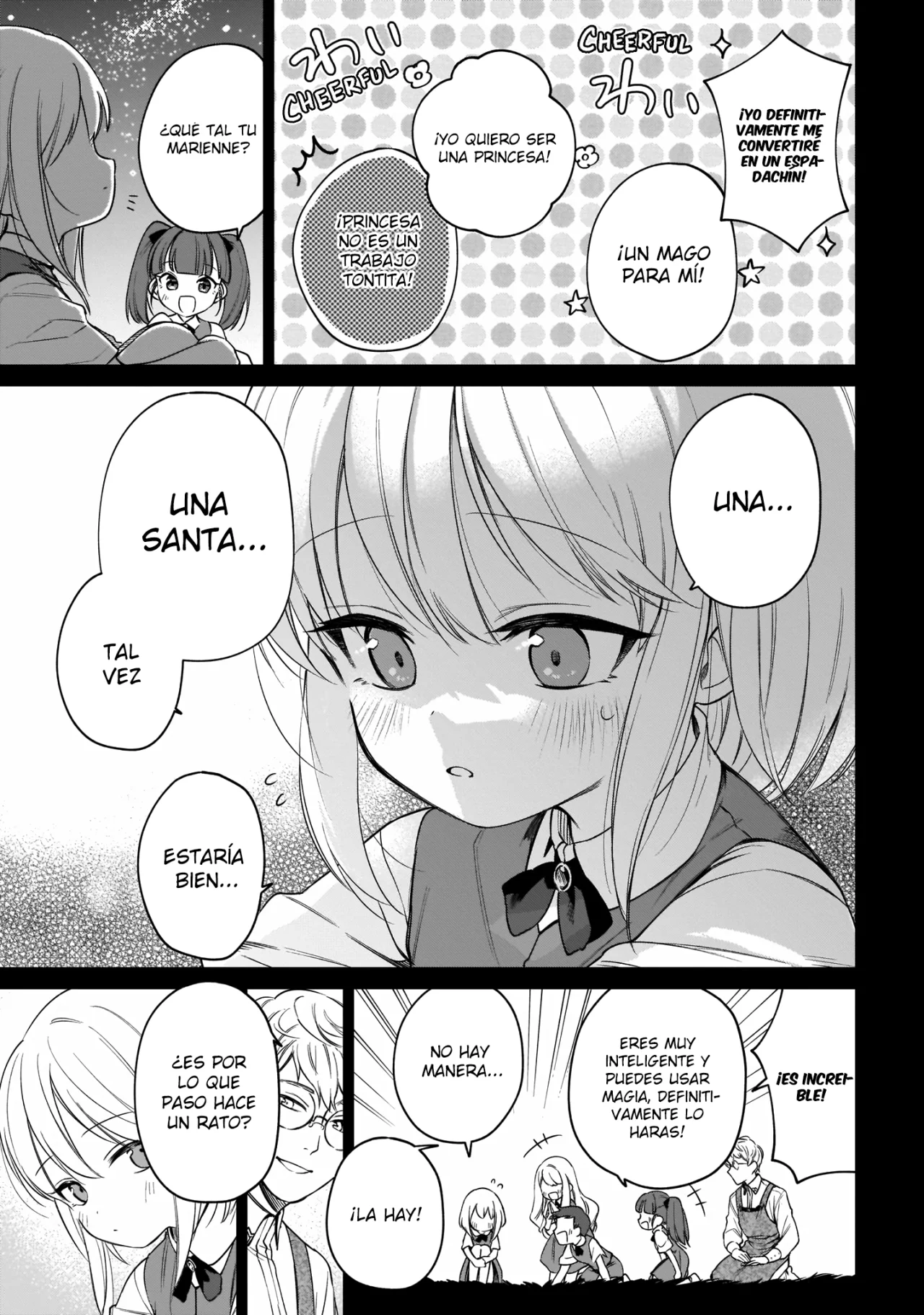Read Saint No, Just a Passing Monster Tamer! ES Manga Online