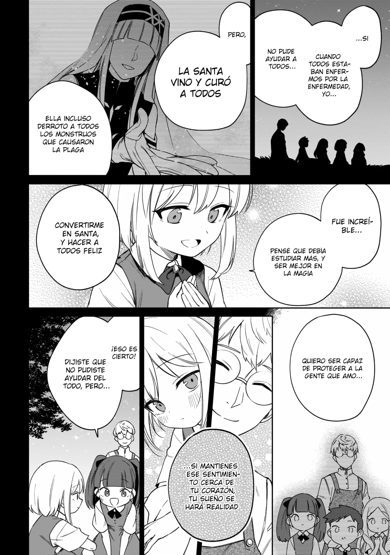 Read Saint No, Just a Passing Monster Tamer! ES Manga Online