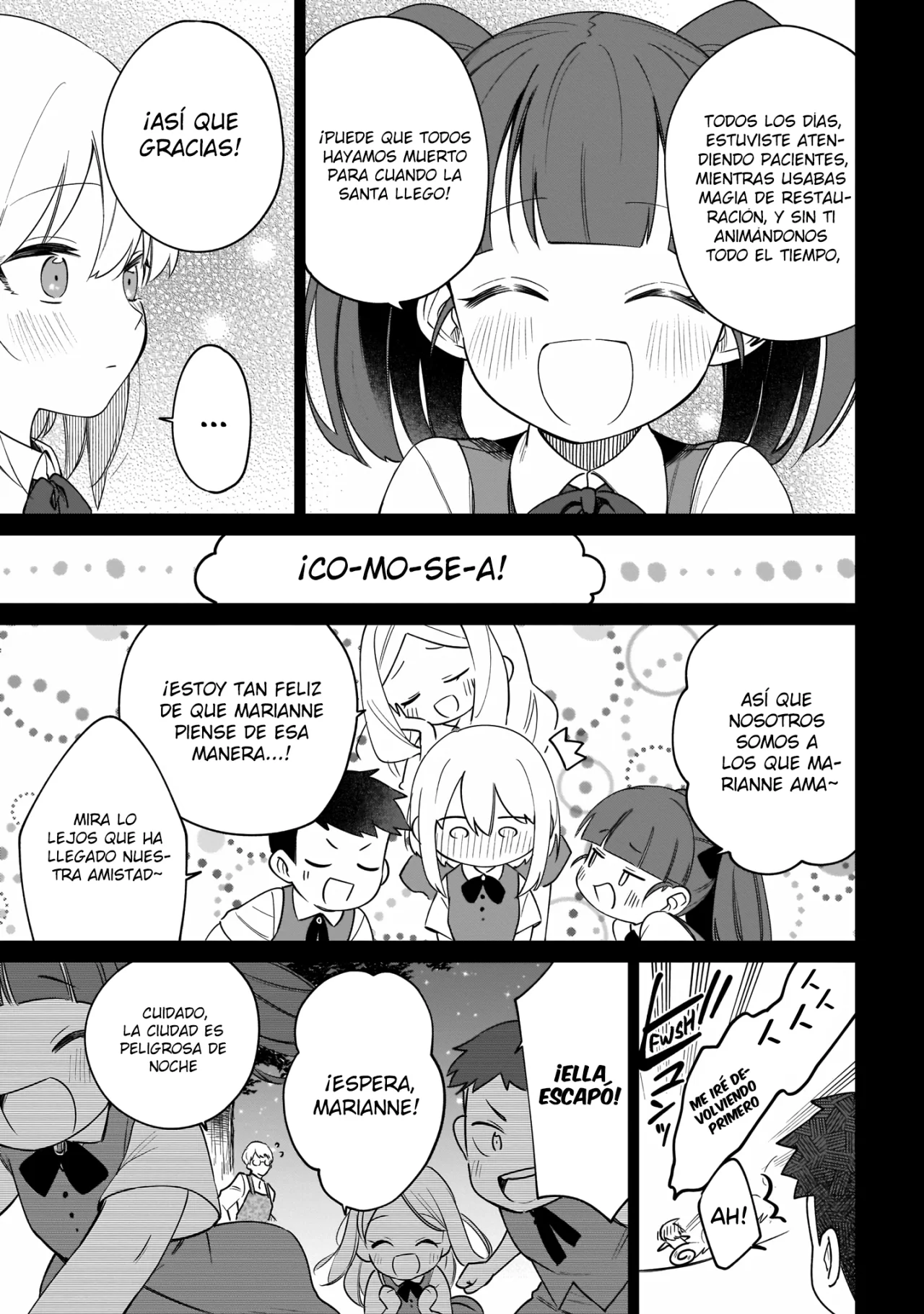 Read Saint No, Just a Passing Monster Tamer! ES Manga Online