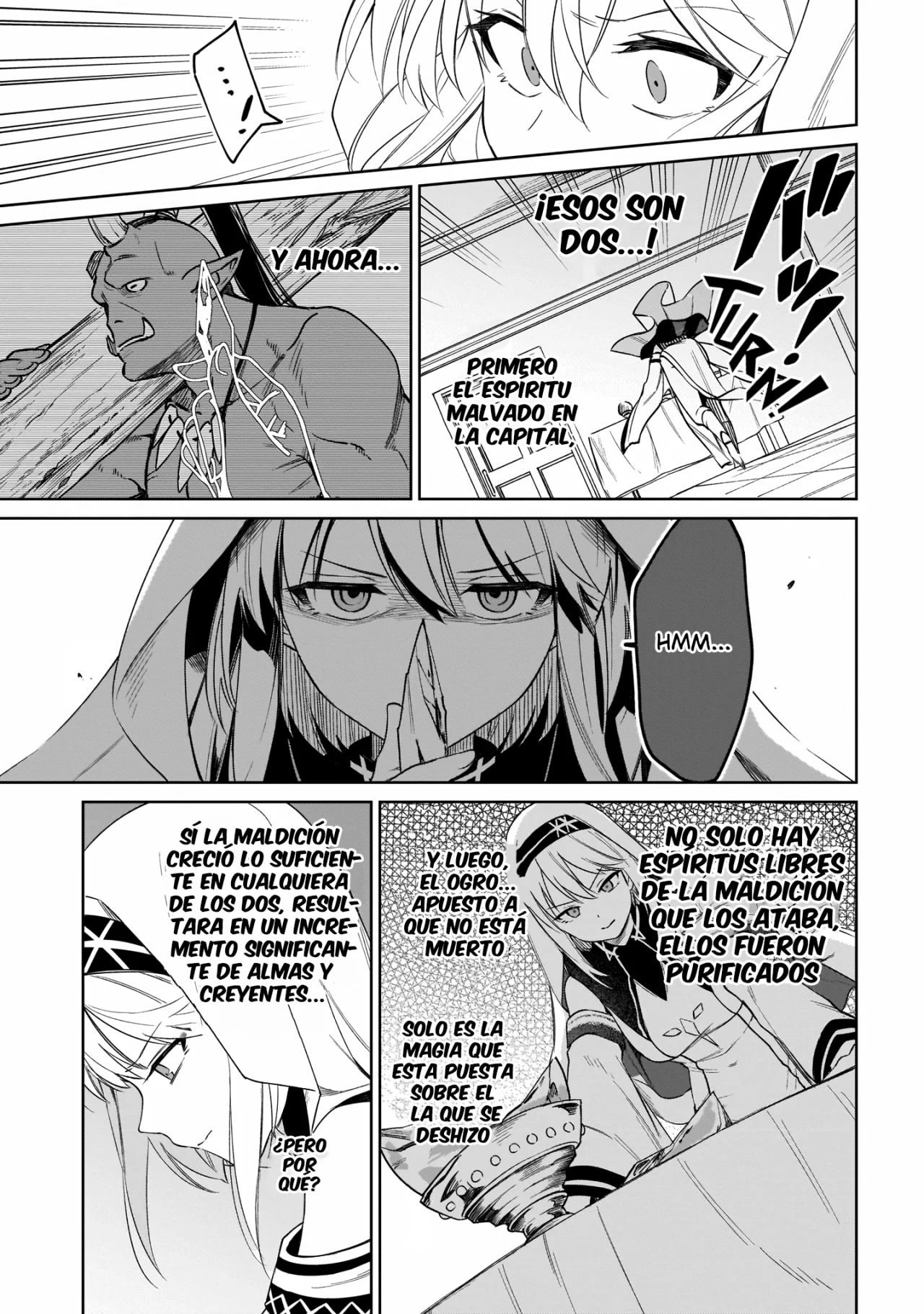 Read Saint No, Just a Passing Monster Tamer! ES Manga Online