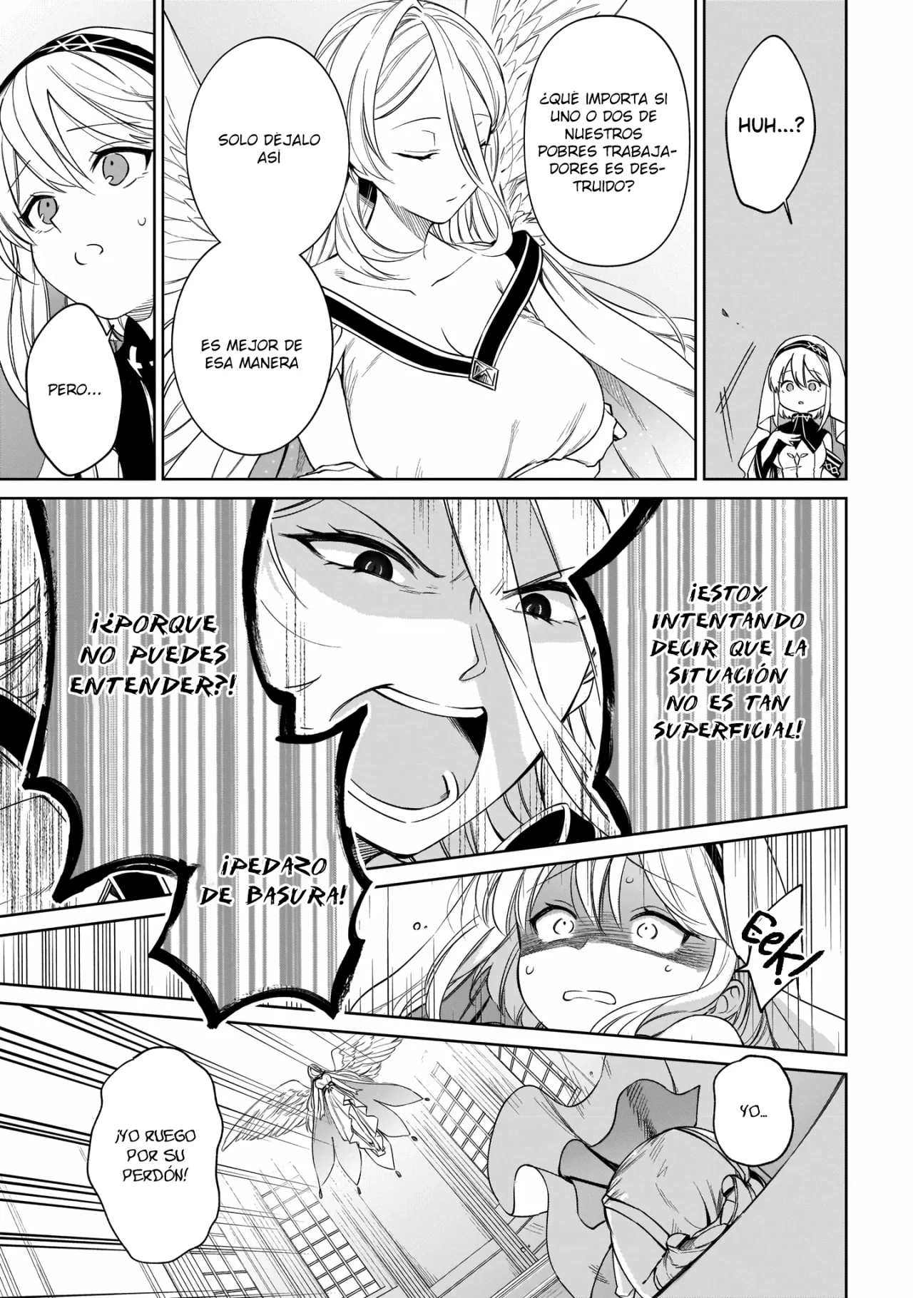 Read Saint No, Just a Passing Monster Tamer! ES Manga Online