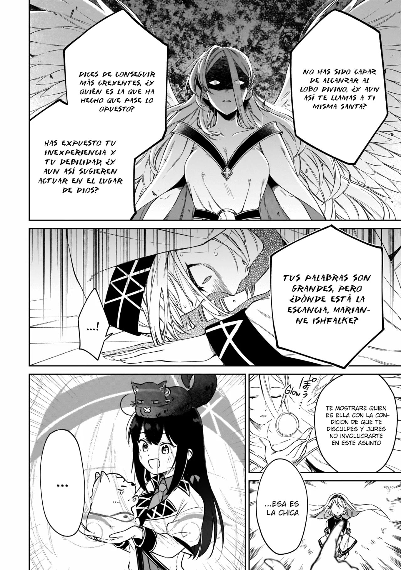 Read Saint No, Just a Passing Monster Tamer! ES Manga Online