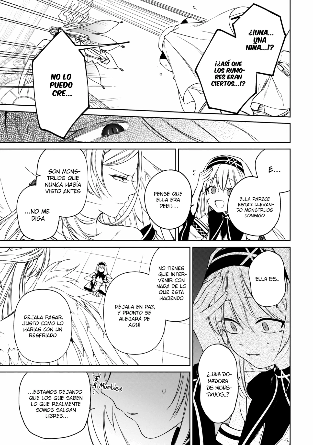 Read Saint No, Just a Passing Monster Tamer! ES Manga Online