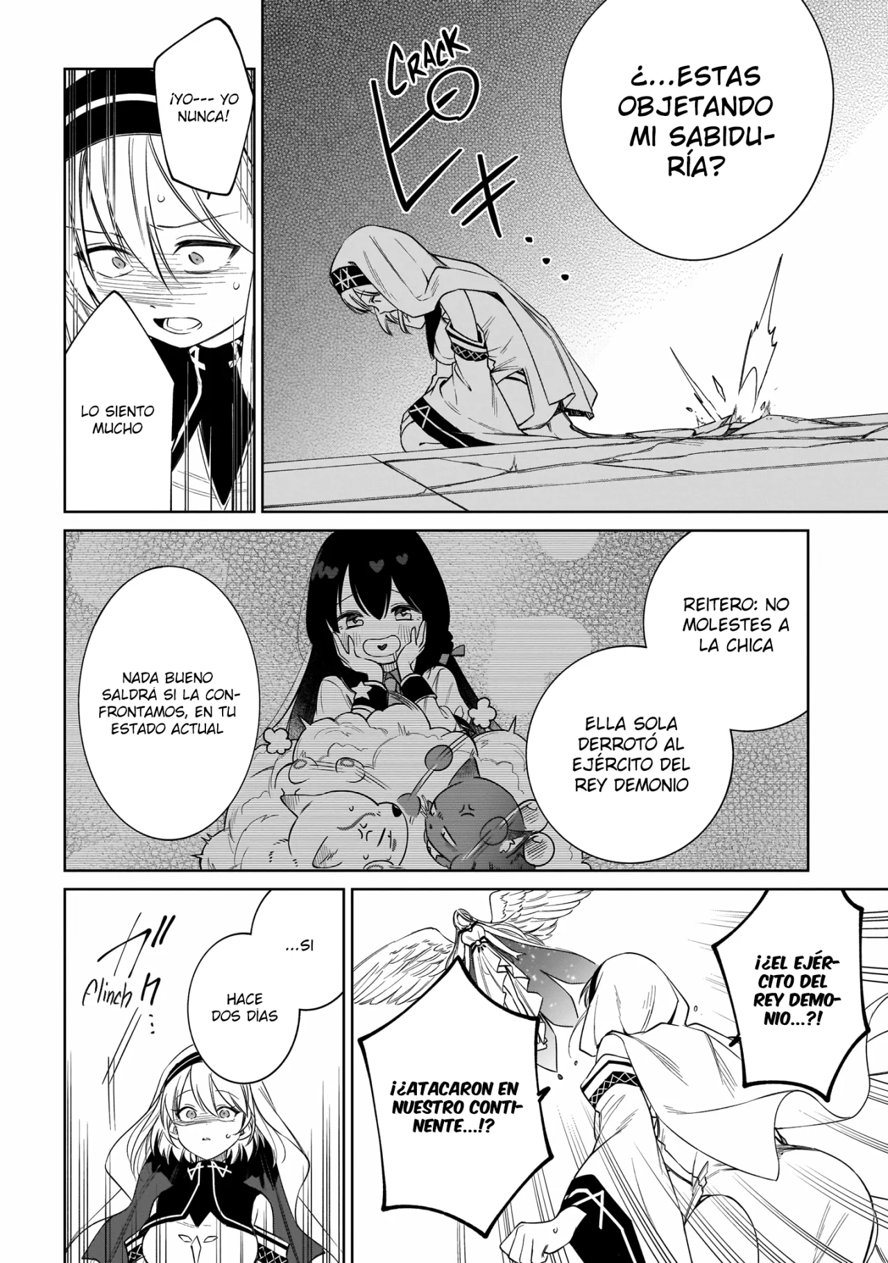 Read Saint No, Just a Passing Monster Tamer! ES Manga Online
