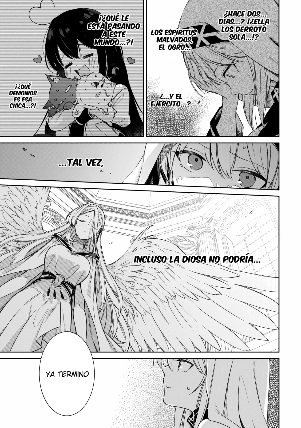 Read Saint No, Just a Passing Monster Tamer! ES Manga Online