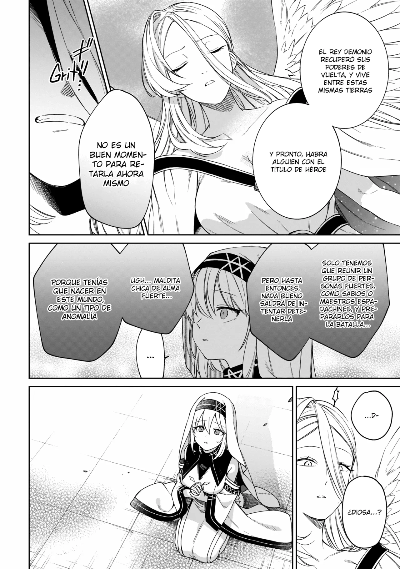 Read Saint No, Just a Passing Monster Tamer! ES Manga Online