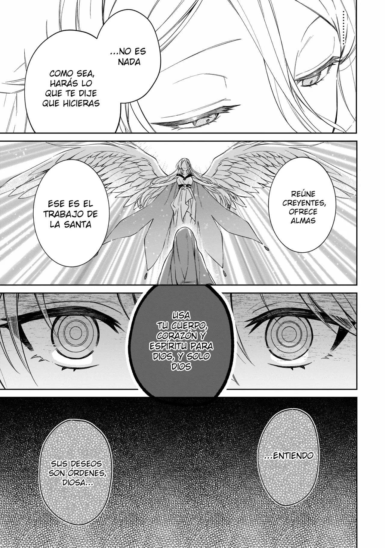 Read Saint No, Just a Passing Monster Tamer! ES Manga Online