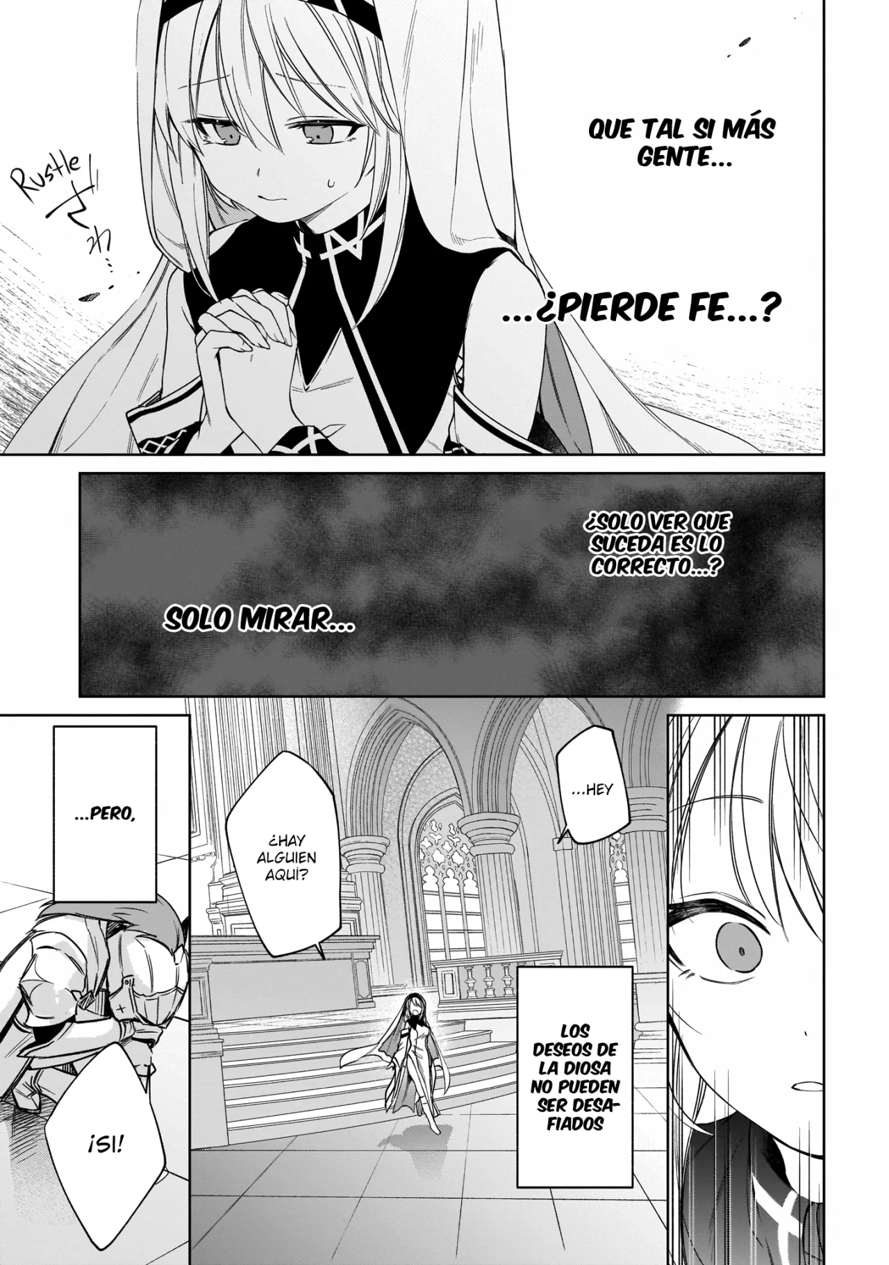 Read Saint No, Just a Passing Monster Tamer! ES Manga Online