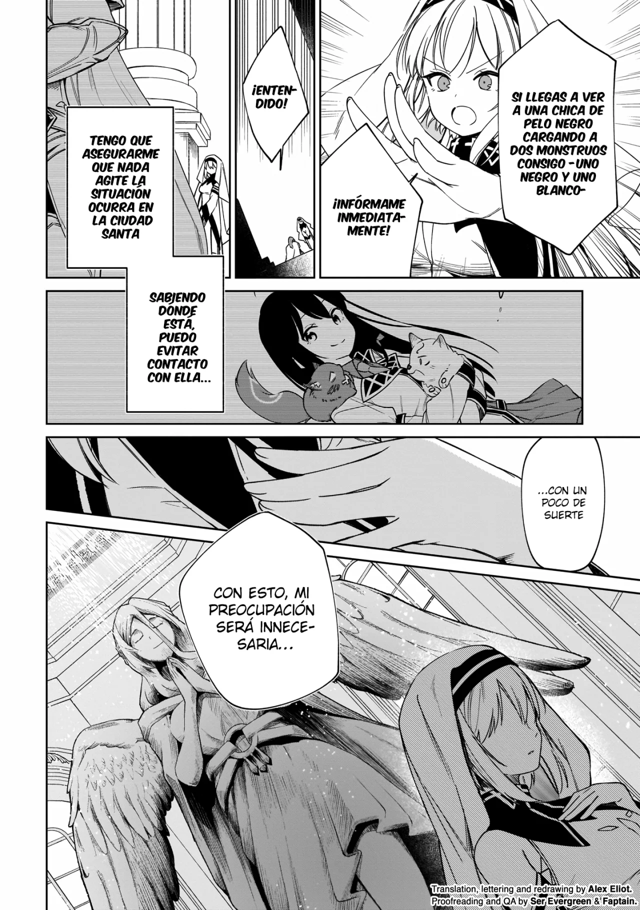 Read Saint No, Just a Passing Monster Tamer! ES Manga Online
