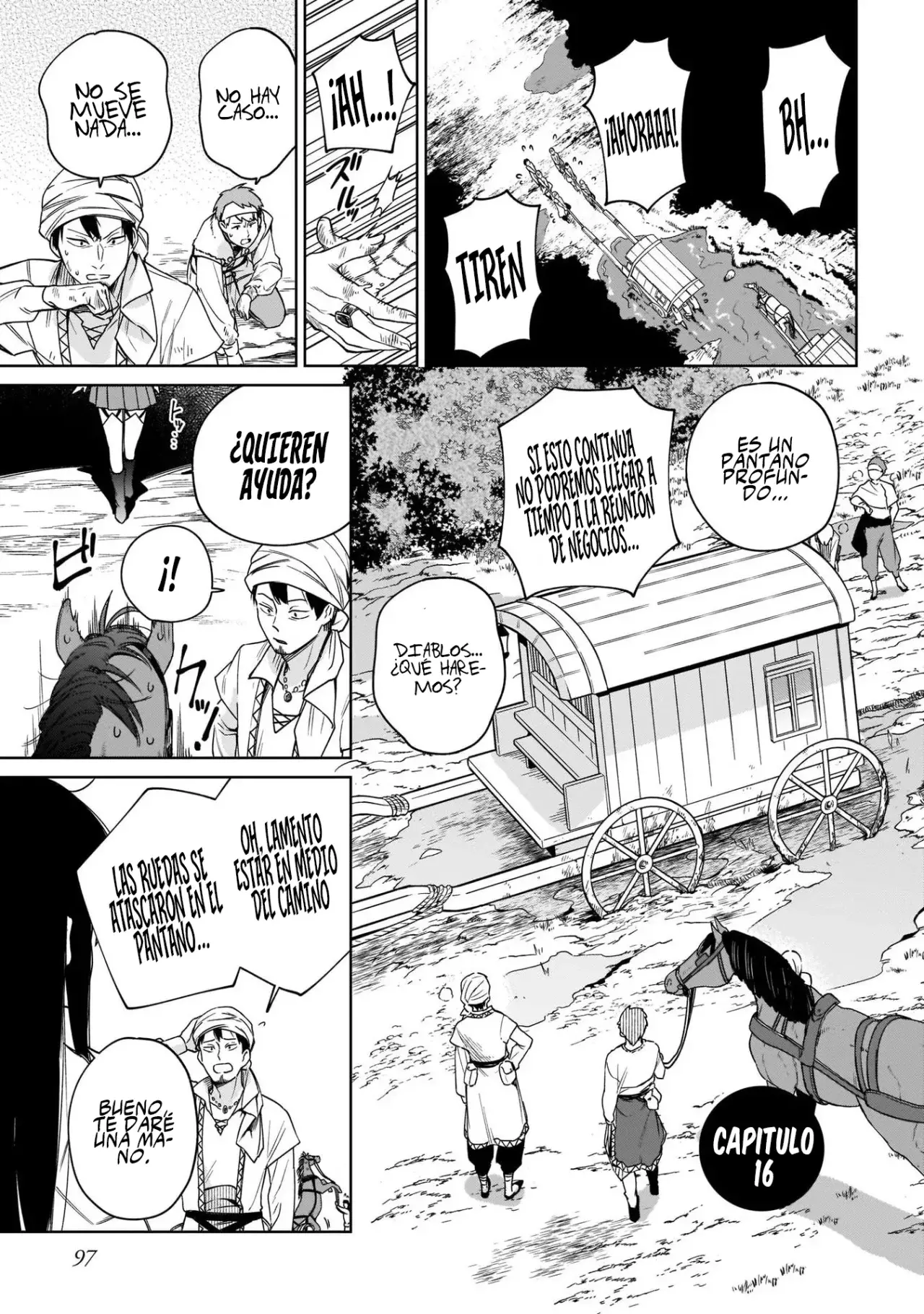 Read Saint No, Just a Passing Monster Tamer! ES Manga Online