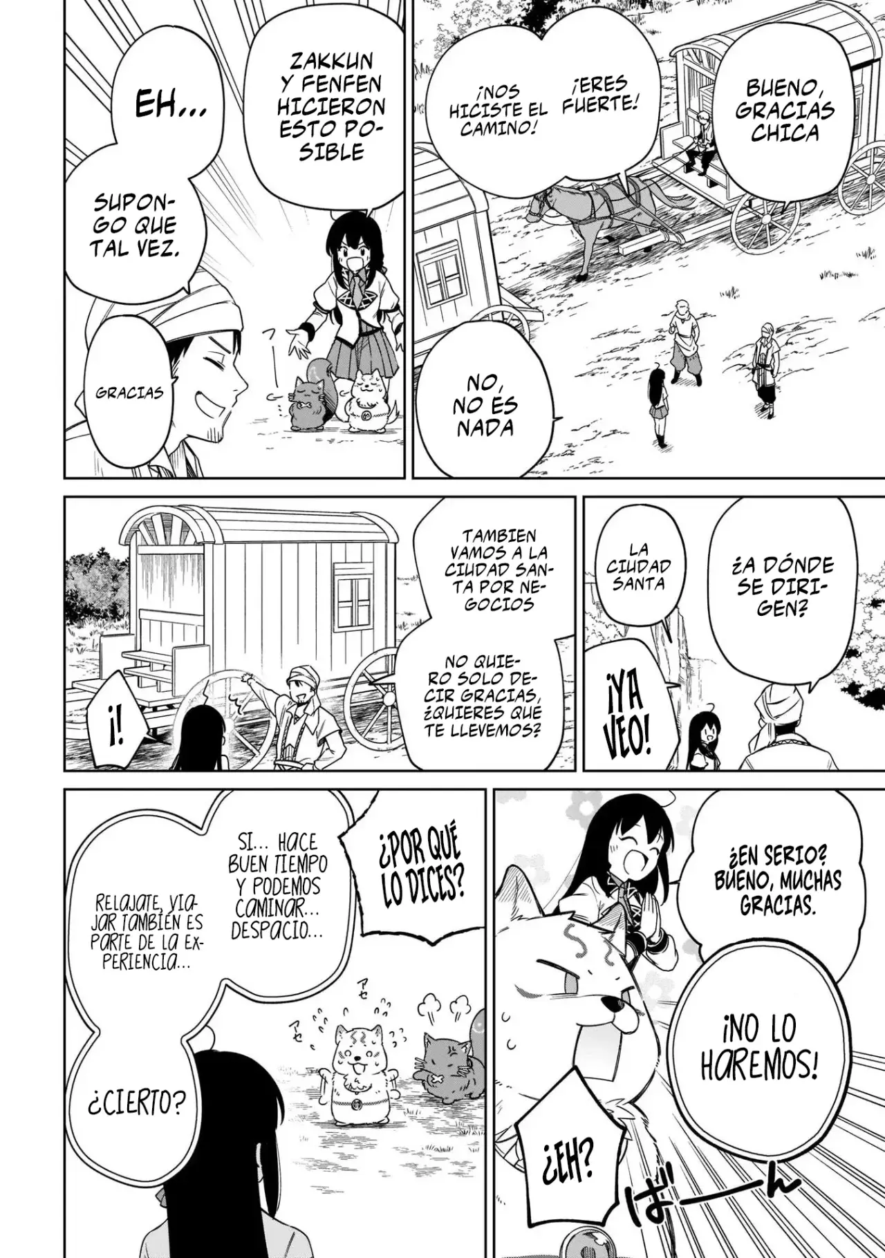 Read Saint No, Just a Passing Monster Tamer! ES Manga Online