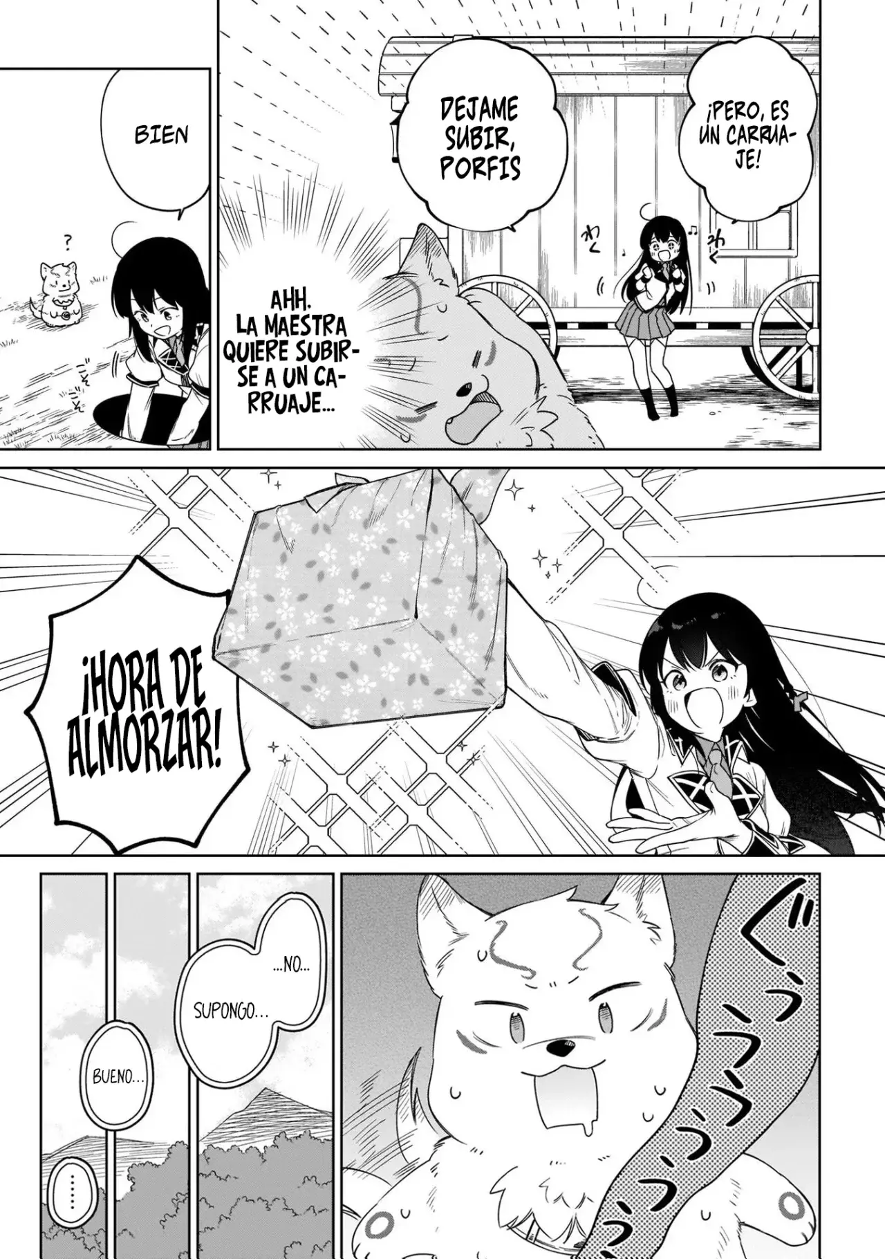 Read Saint No, Just a Passing Monster Tamer! ES Manga Online