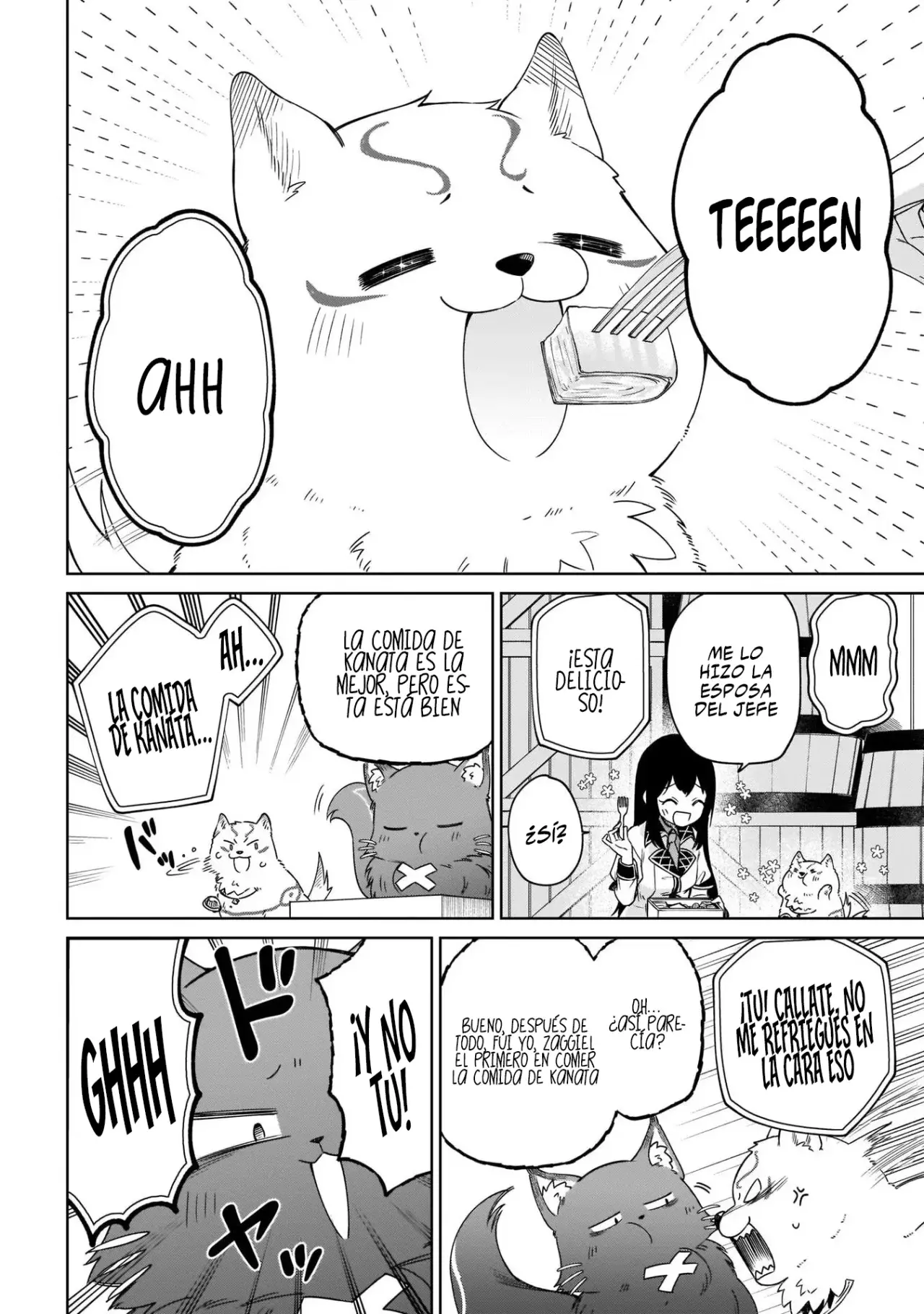 Read Saint No, Just a Passing Monster Tamer! ES Manga Online