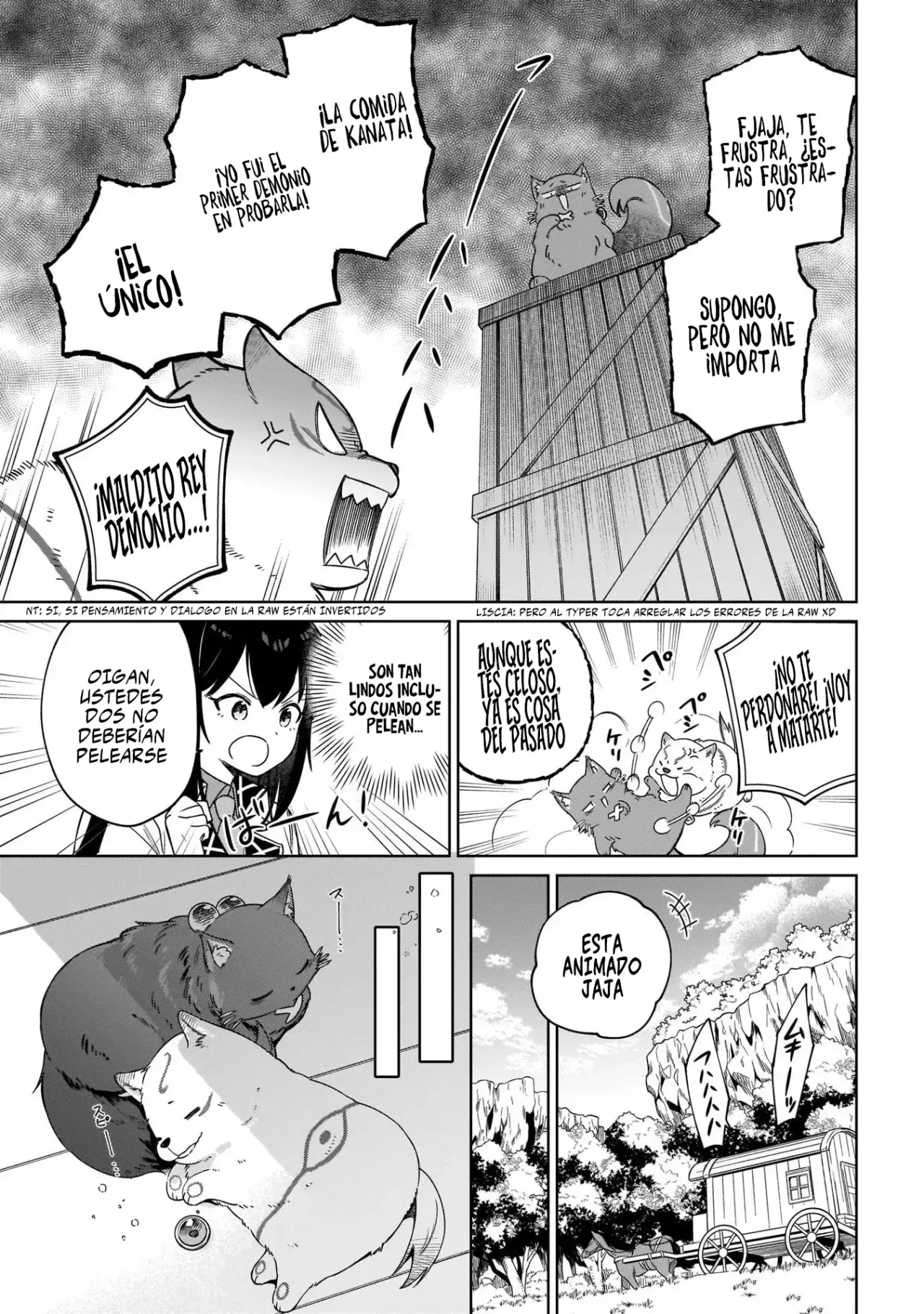 Read Saint No, Just a Passing Monster Tamer! ES Manga Online