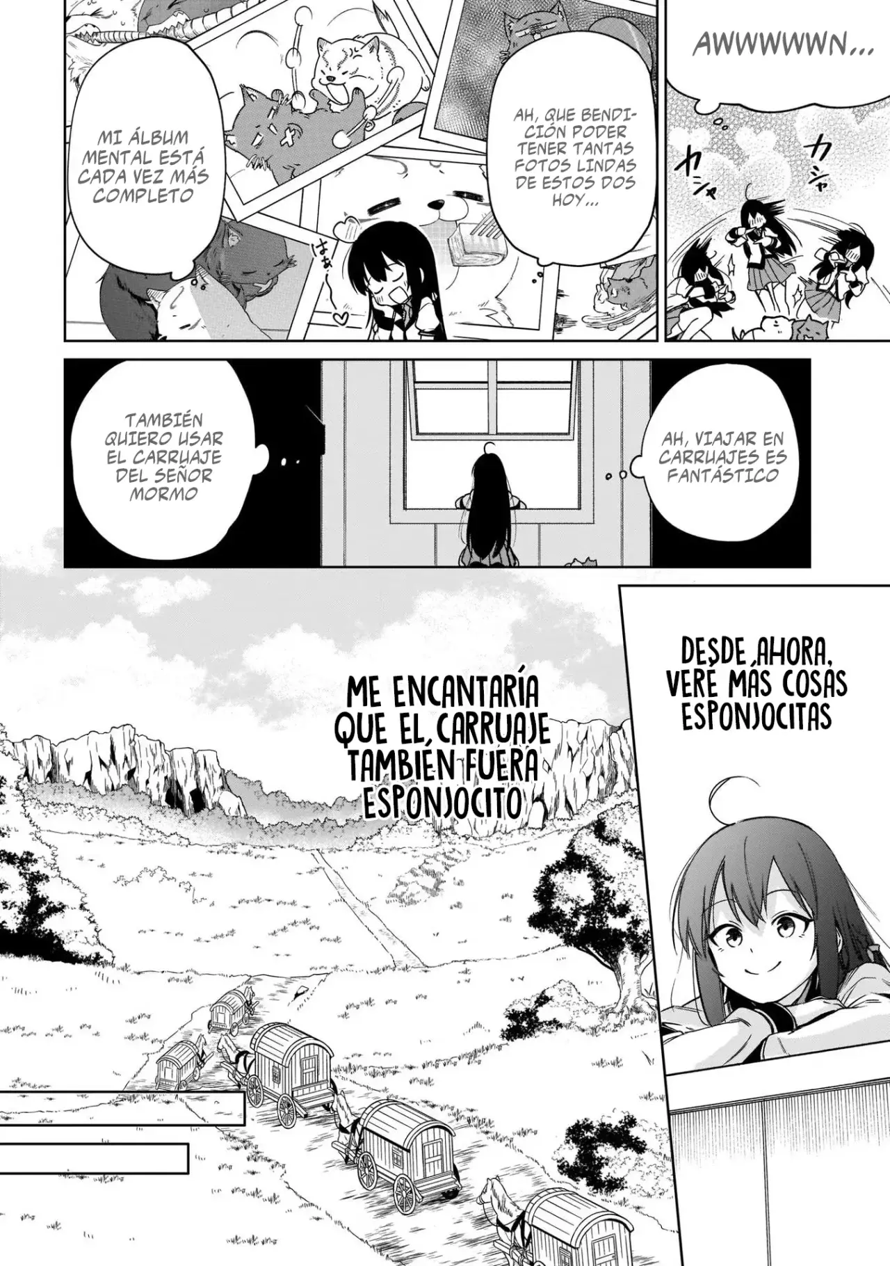 Read Saint No, Just a Passing Monster Tamer! ES Manga Online