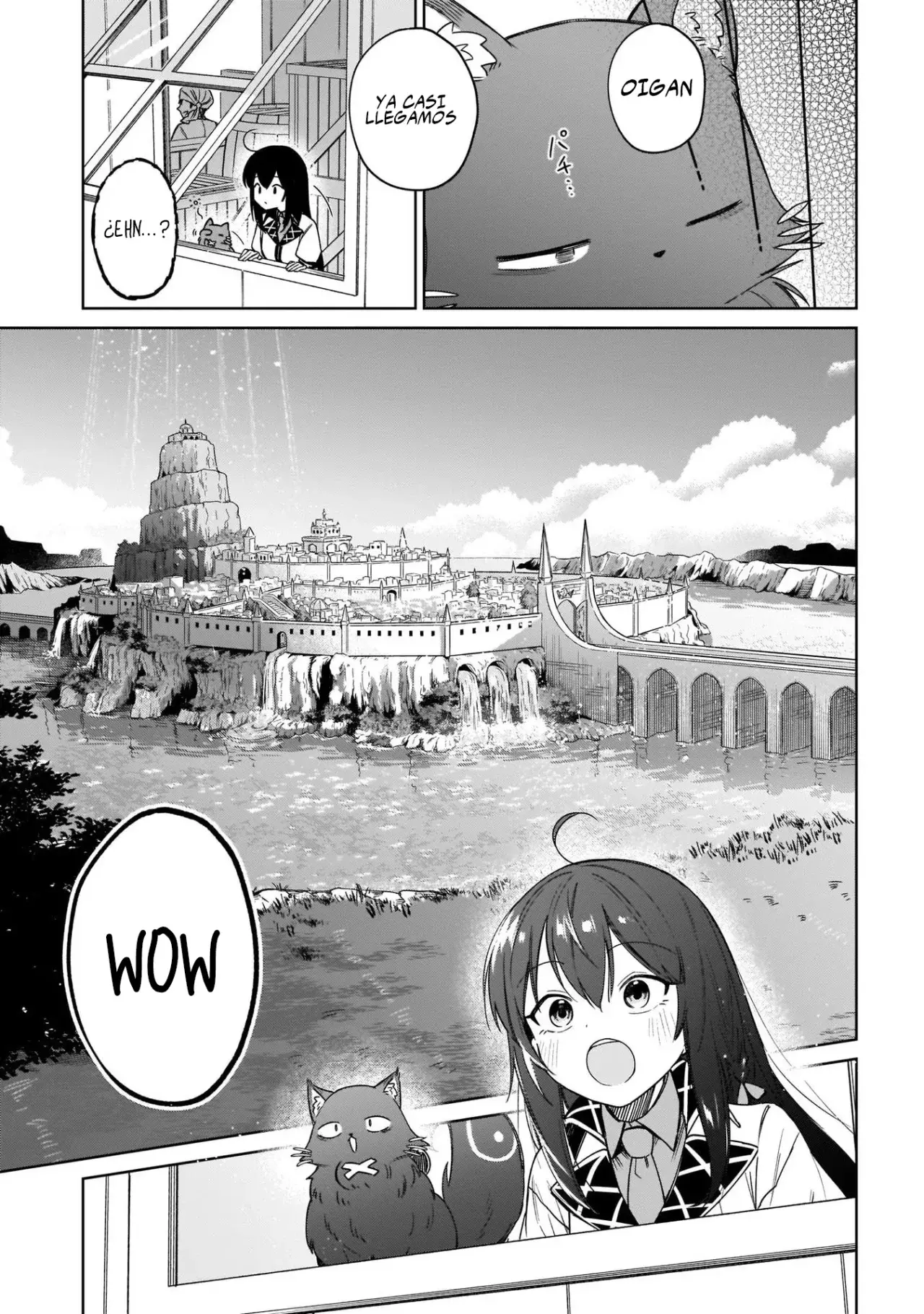 Read Saint No, Just a Passing Monster Tamer! ES Manga Online