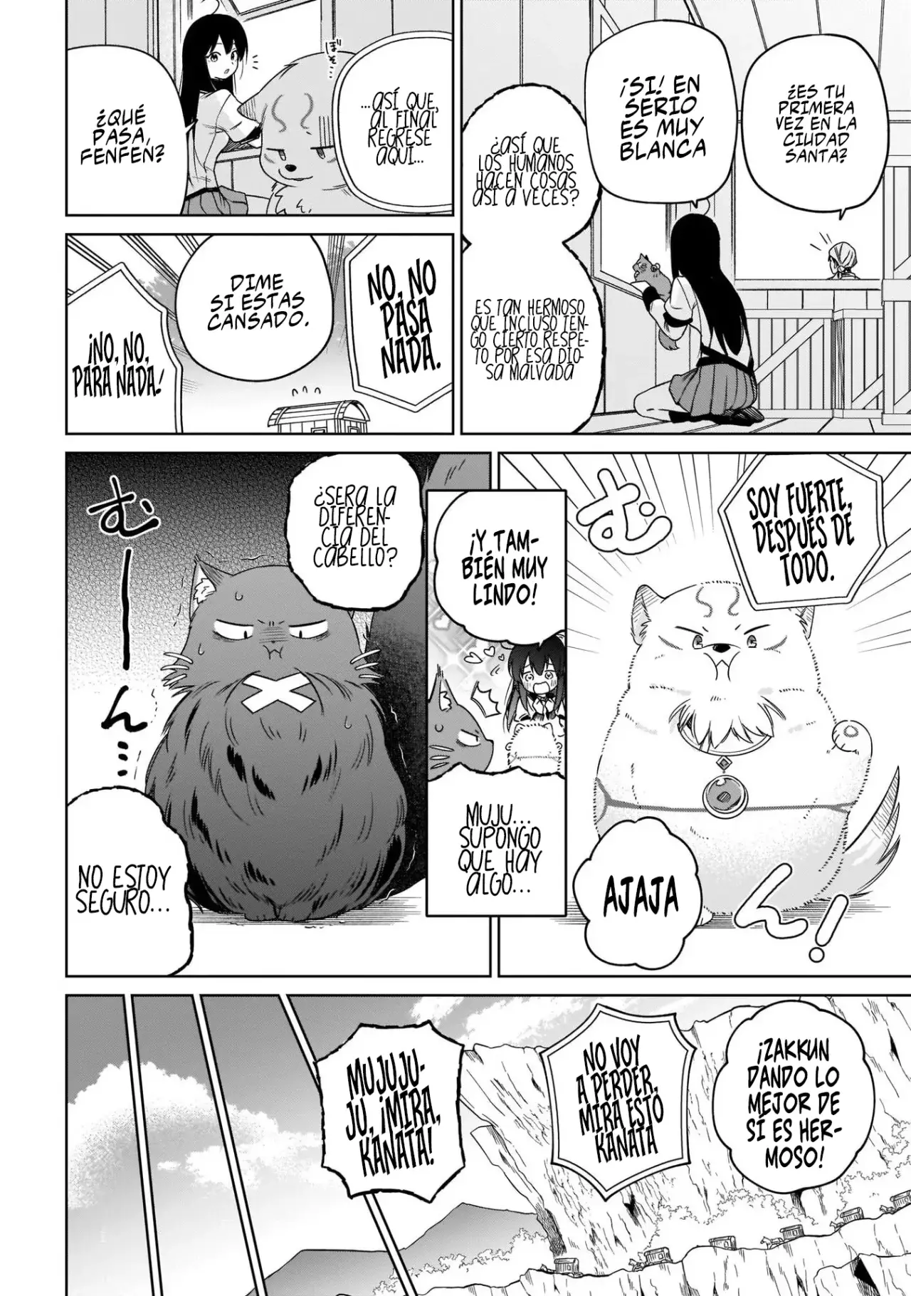 Read Saint No, Just a Passing Monster Tamer! ES Manga Online