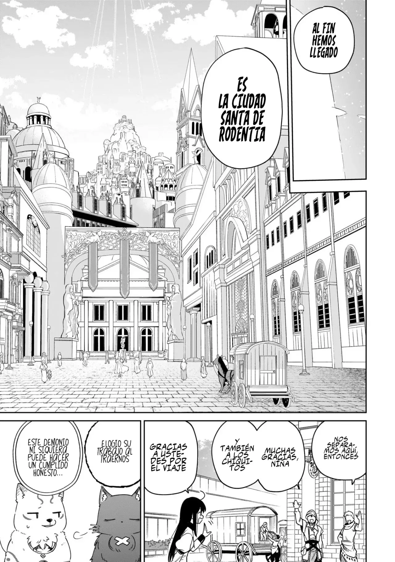 Read Saint No, Just a Passing Monster Tamer! ES Manga Online