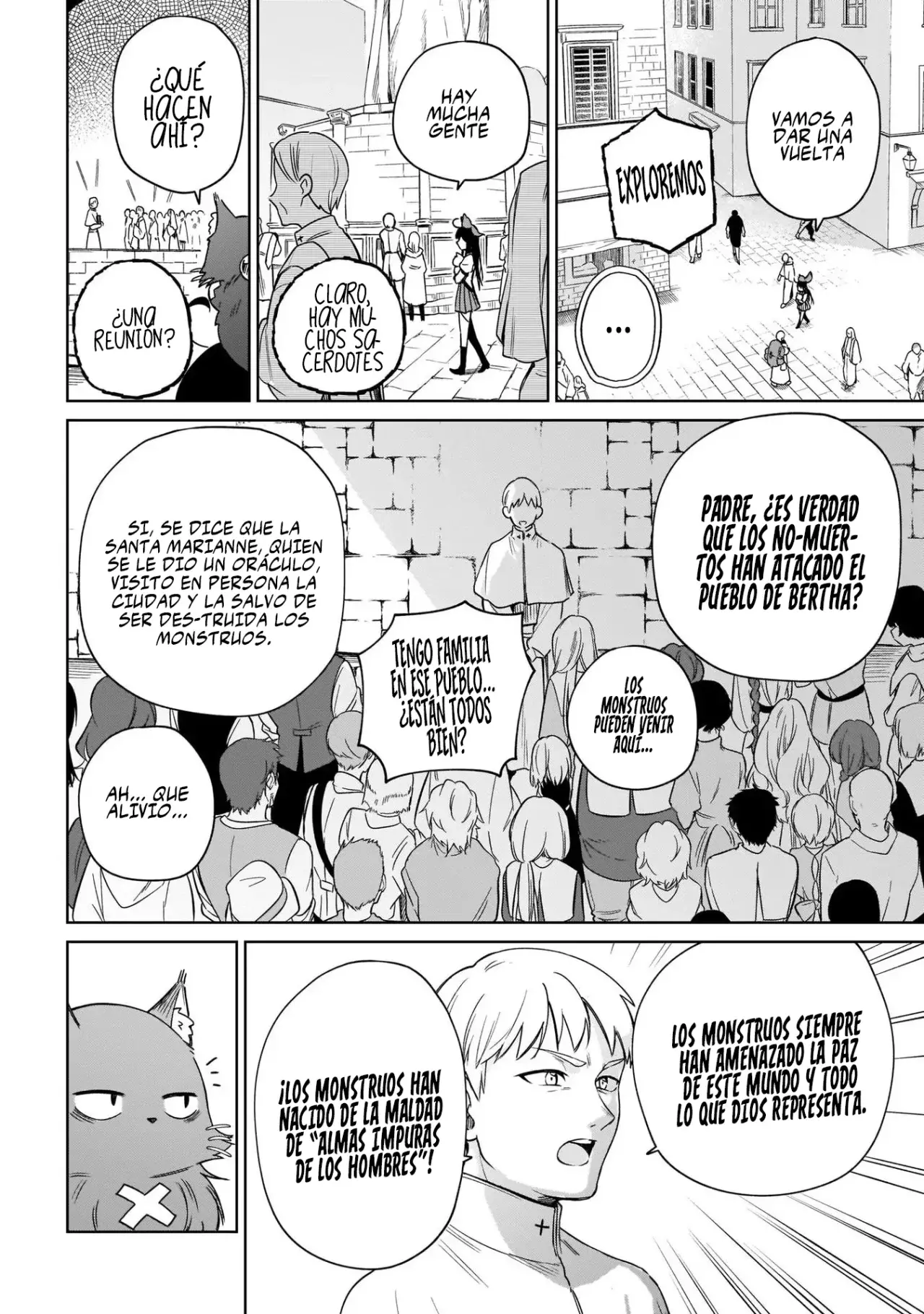 Read Saint No, Just a Passing Monster Tamer! ES Manga Online