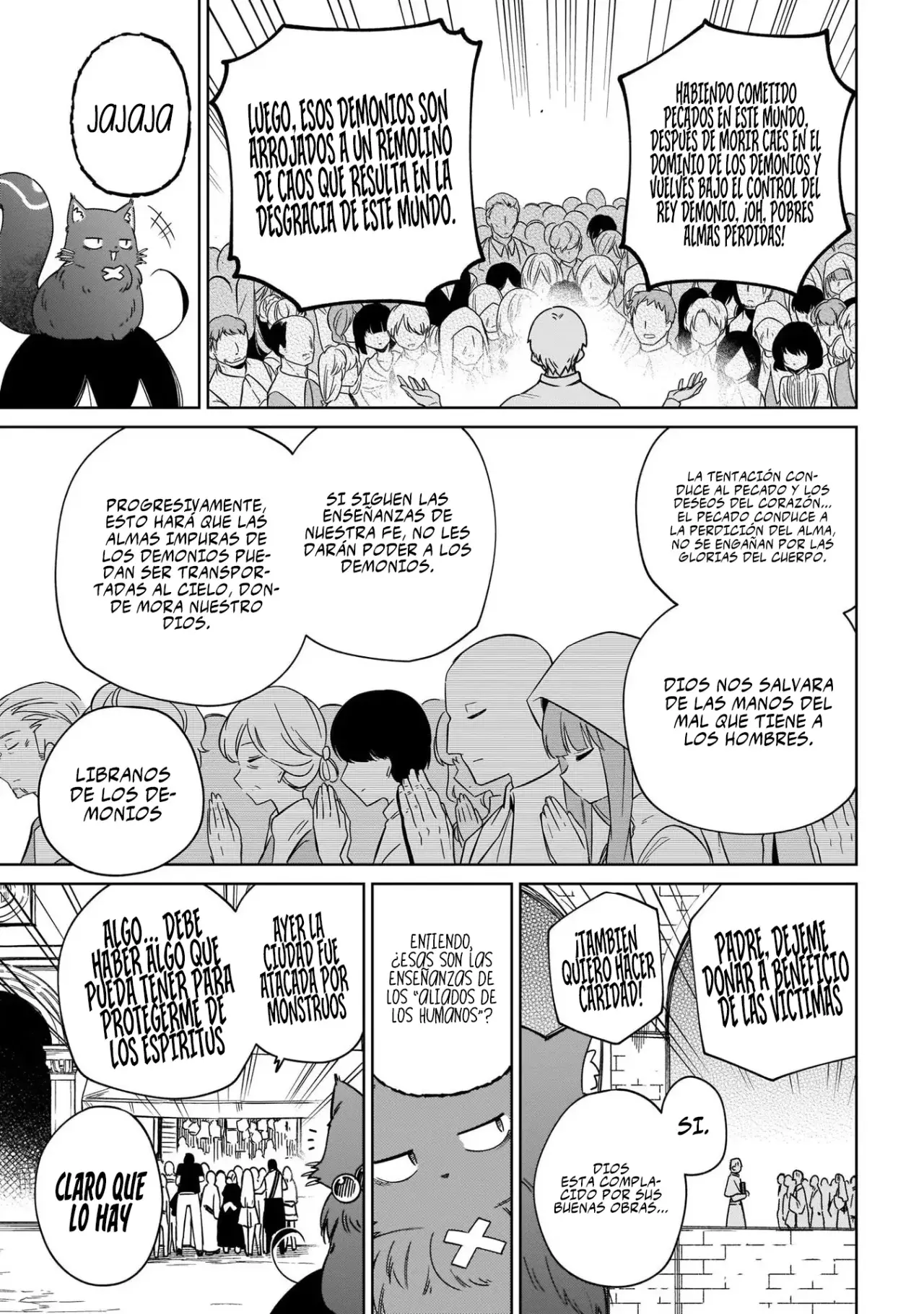 Read Saint No, Just a Passing Monster Tamer! ES Manga Online