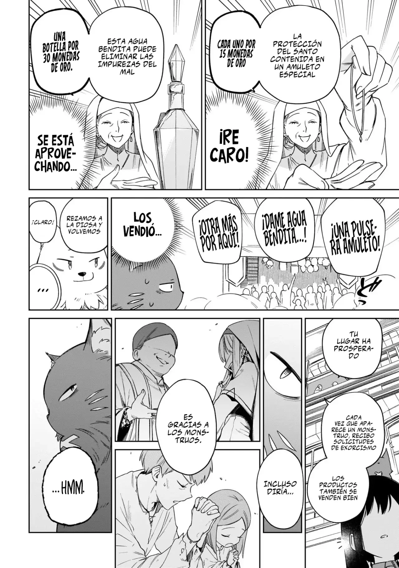 Read Saint No, Just a Passing Monster Tamer! ES Manga Online