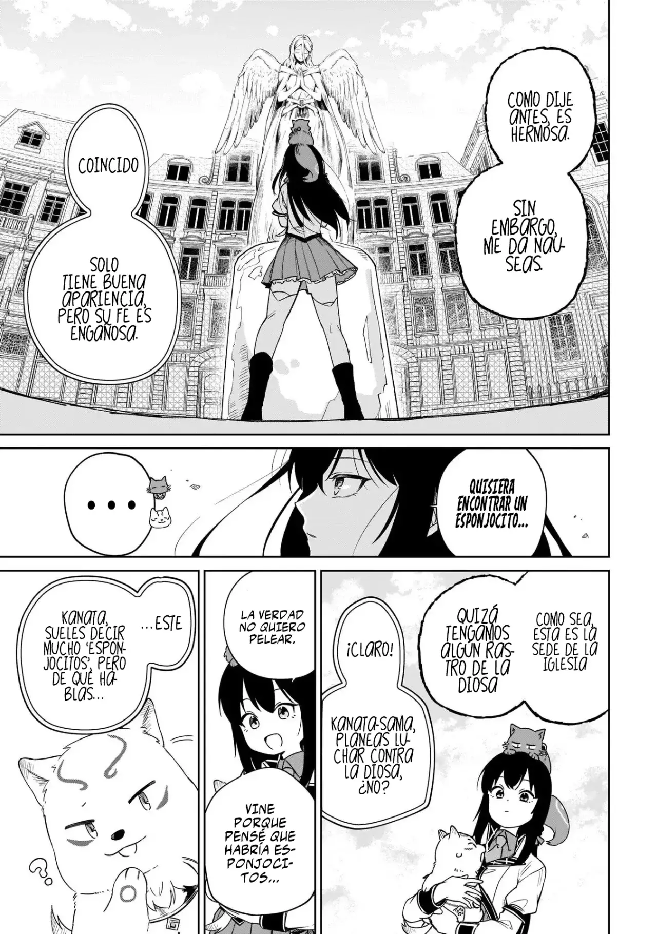 Read Saint No, Just a Passing Monster Tamer! ES Manga Online