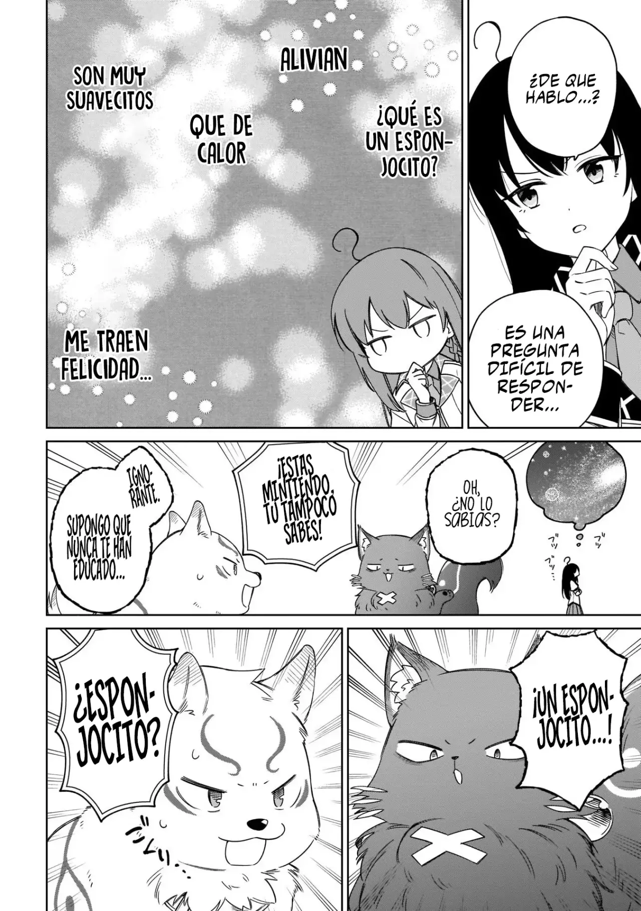 Read Saint No, Just a Passing Monster Tamer! ES Manga Online