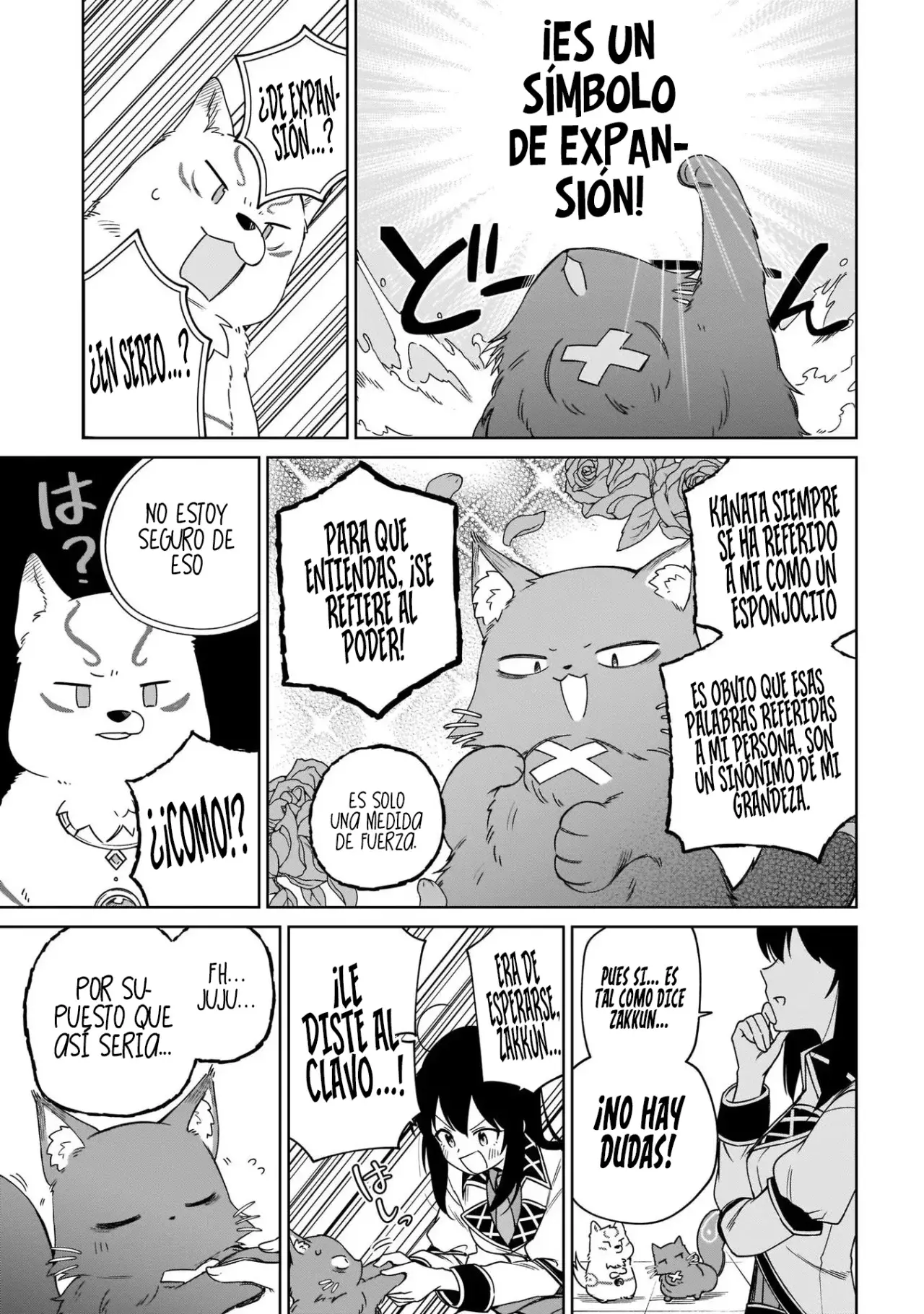 Read Saint No, Just a Passing Monster Tamer! ES Manga Online