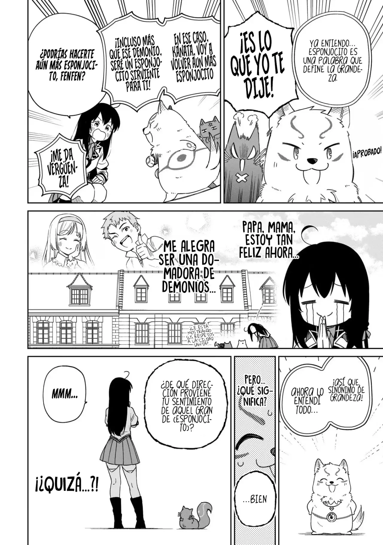 Read Saint No, Just a Passing Monster Tamer! ES Manga Online