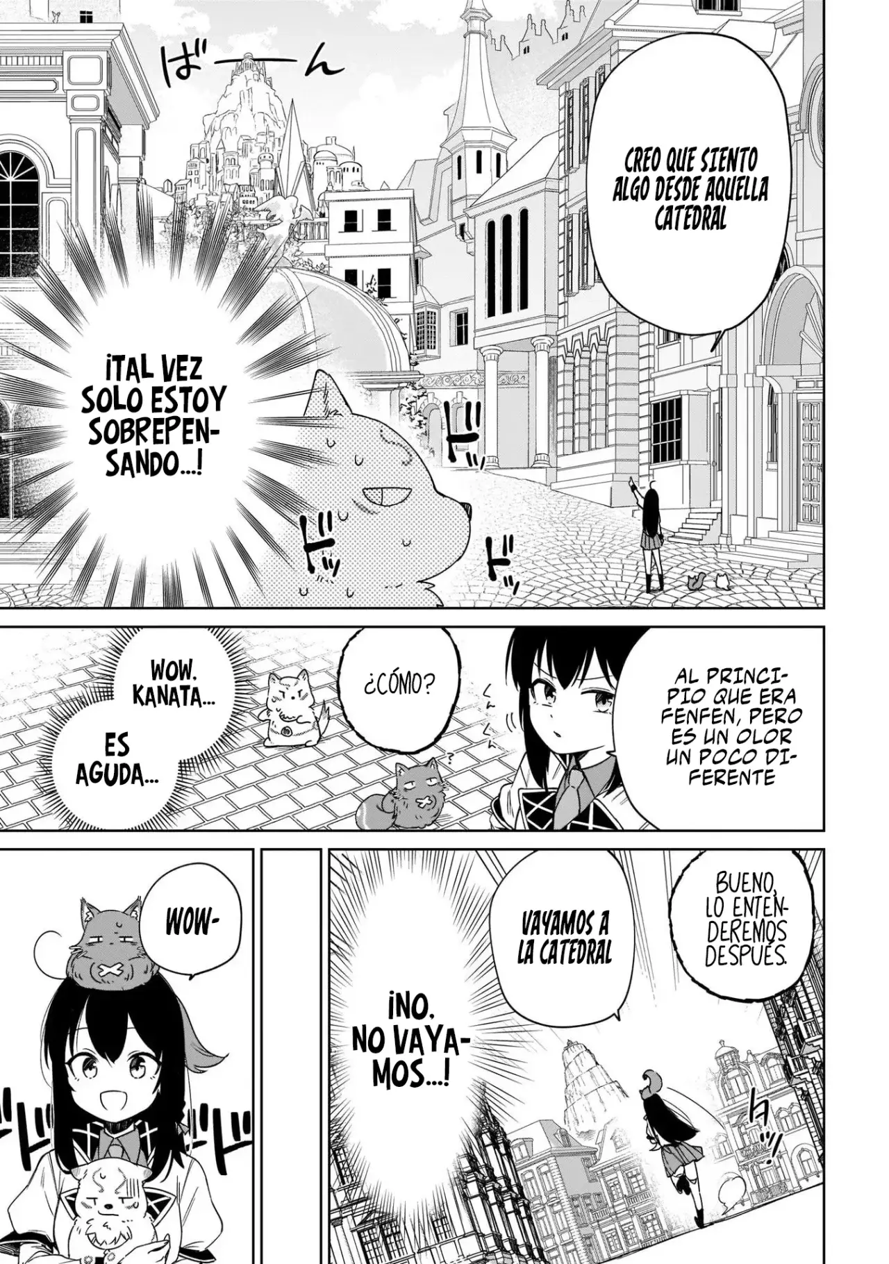 Read Saint No, Just a Passing Monster Tamer! ES Manga Online
