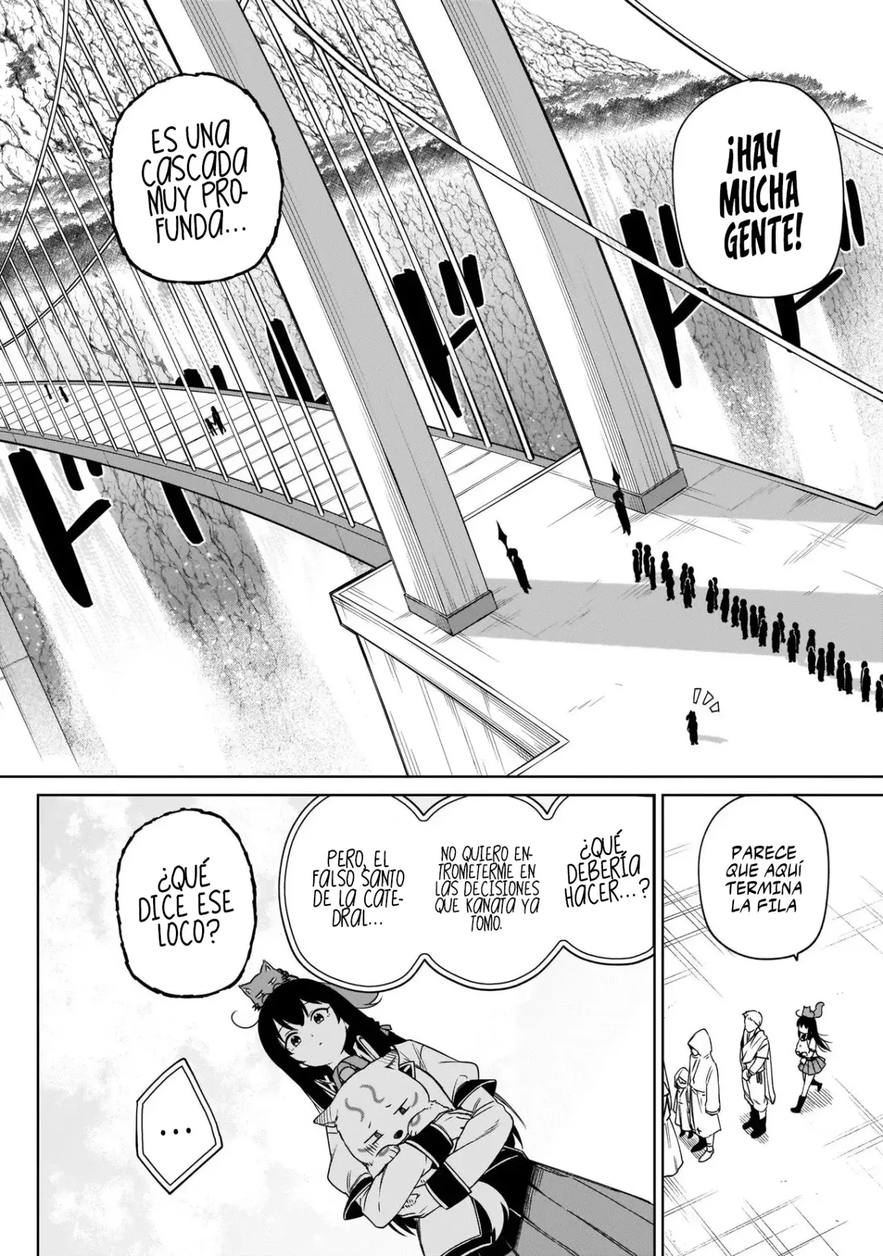 Read Saint No, Just a Passing Monster Tamer! ES Manga Online