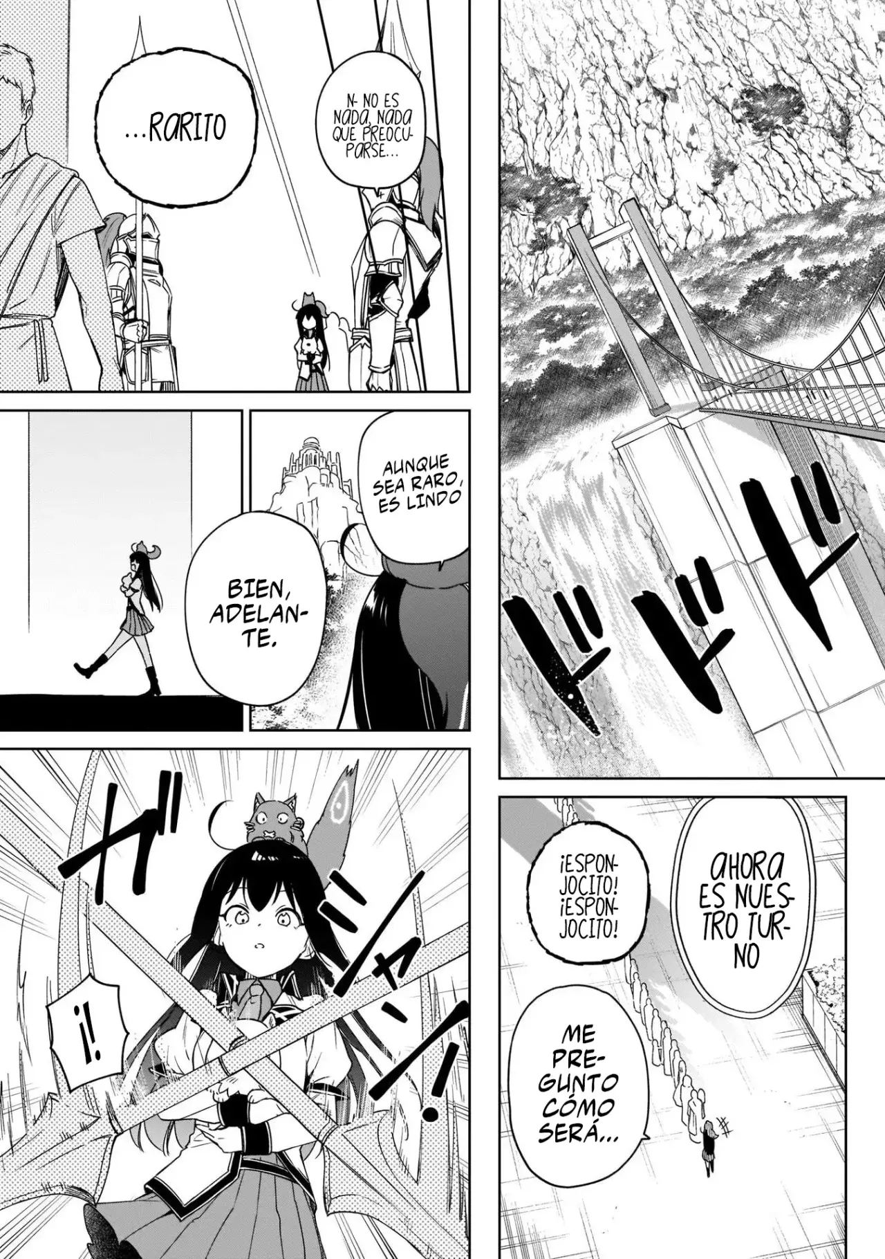 Read Saint No, Just a Passing Monster Tamer! ES Manga Online