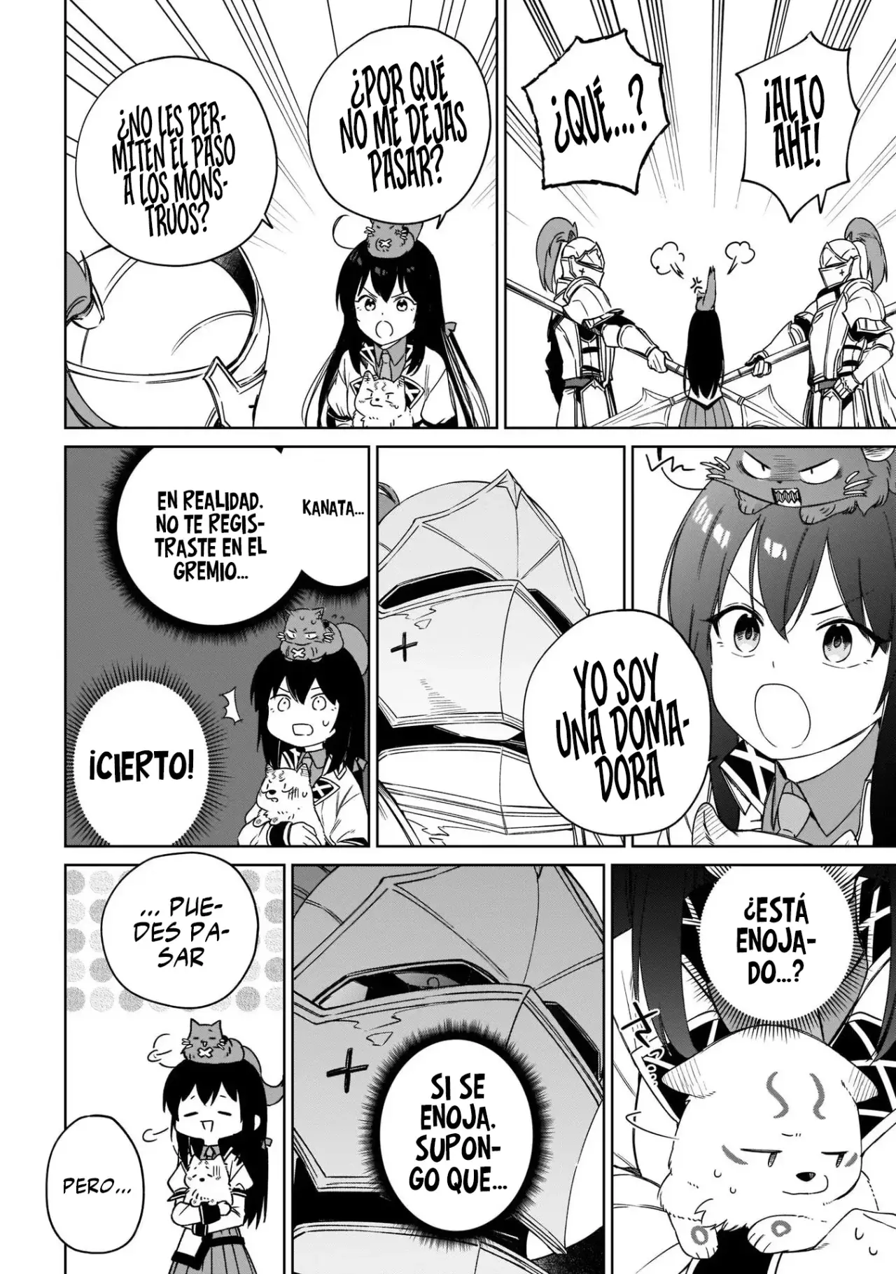 Read Saint No, Just a Passing Monster Tamer! ES Manga Online
