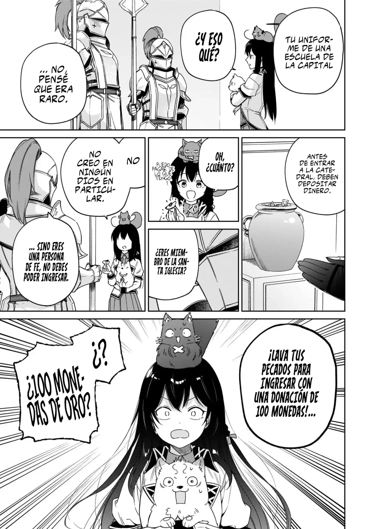 Read Saint No, Just a Passing Monster Tamer! ES Manga Online