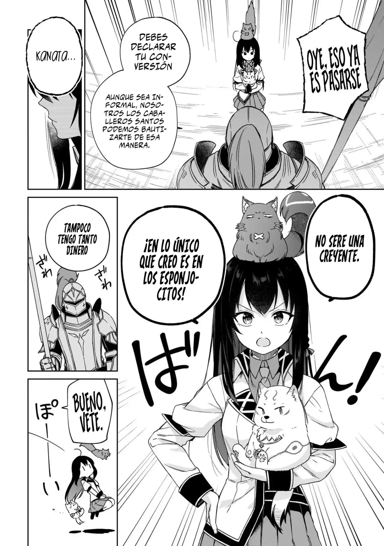 Read Saint No, Just a Passing Monster Tamer! ES Manga Online