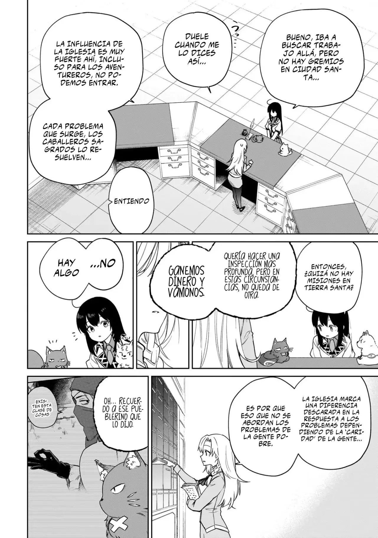 Read Saint No, Just a Passing Monster Tamer! ES Manga Online