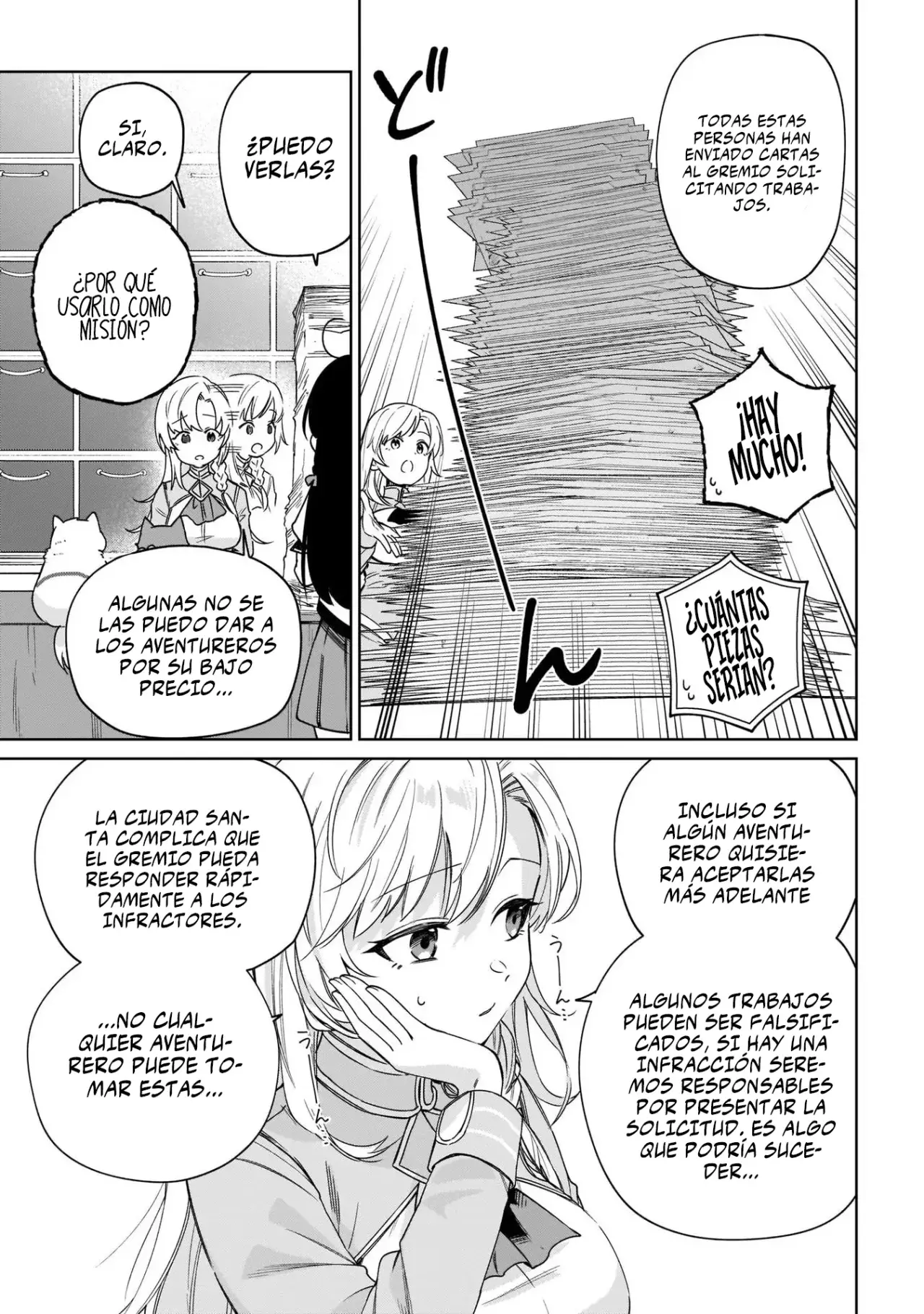 Read Saint No, Just a Passing Monster Tamer! ES Manga Online