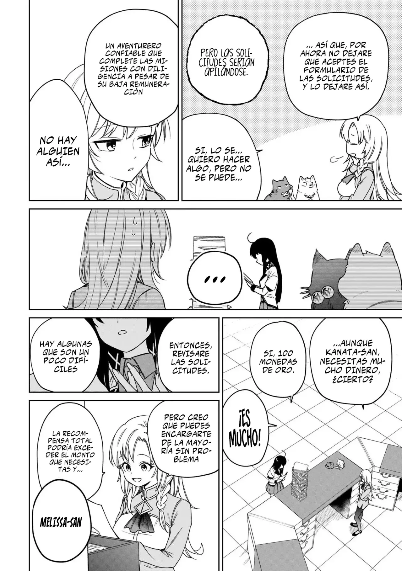 Read Saint No, Just a Passing Monster Tamer! ES Manga Online