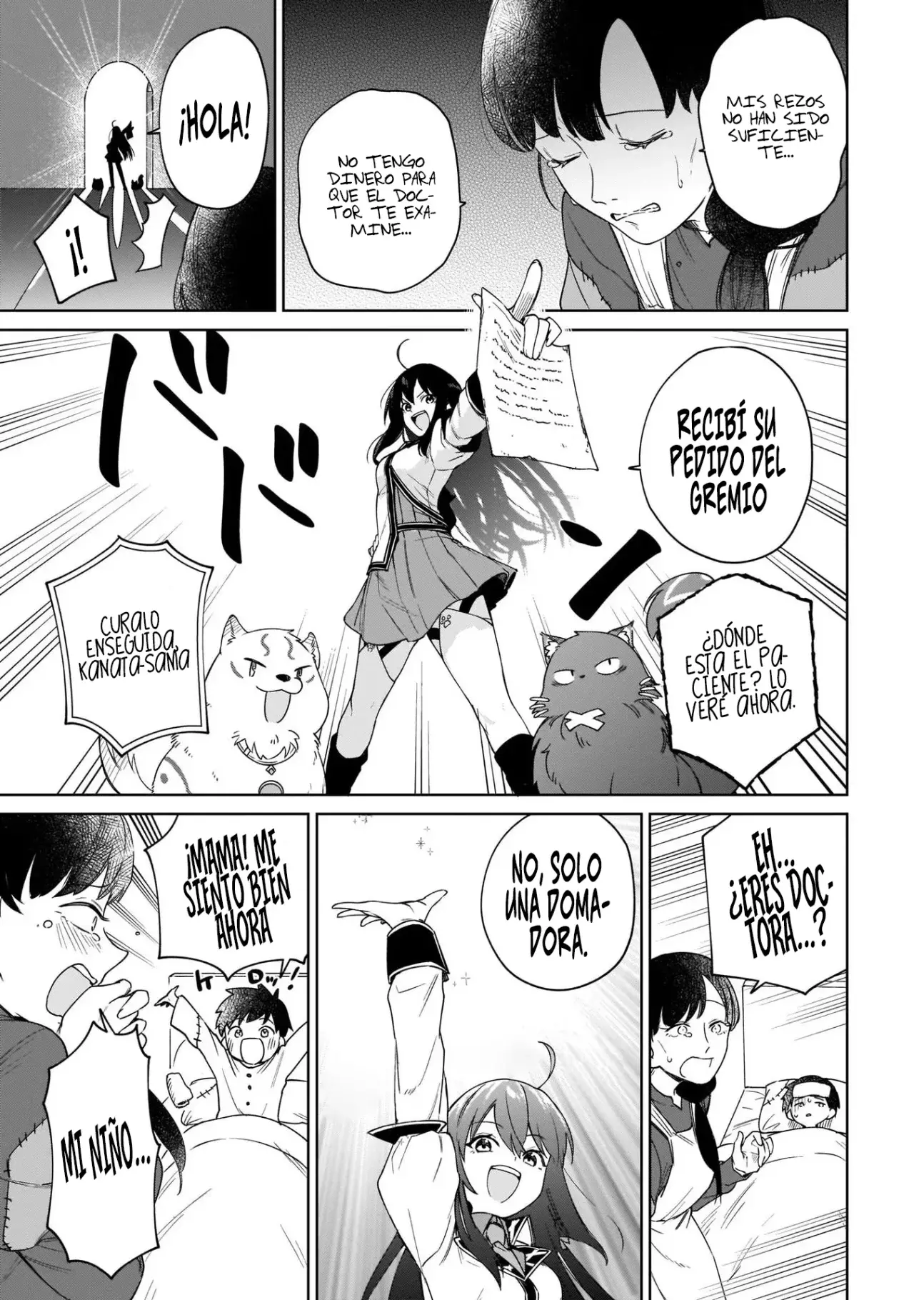 Read Saint No, Just a Passing Monster Tamer! ES Manga Online