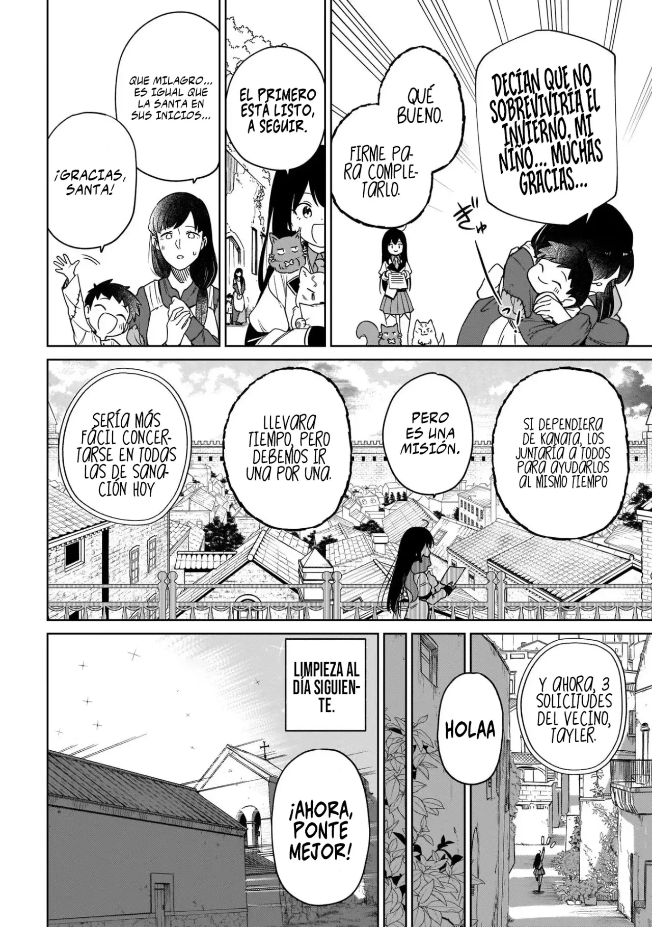 Read Saint No, Just a Passing Monster Tamer! ES Manga Online