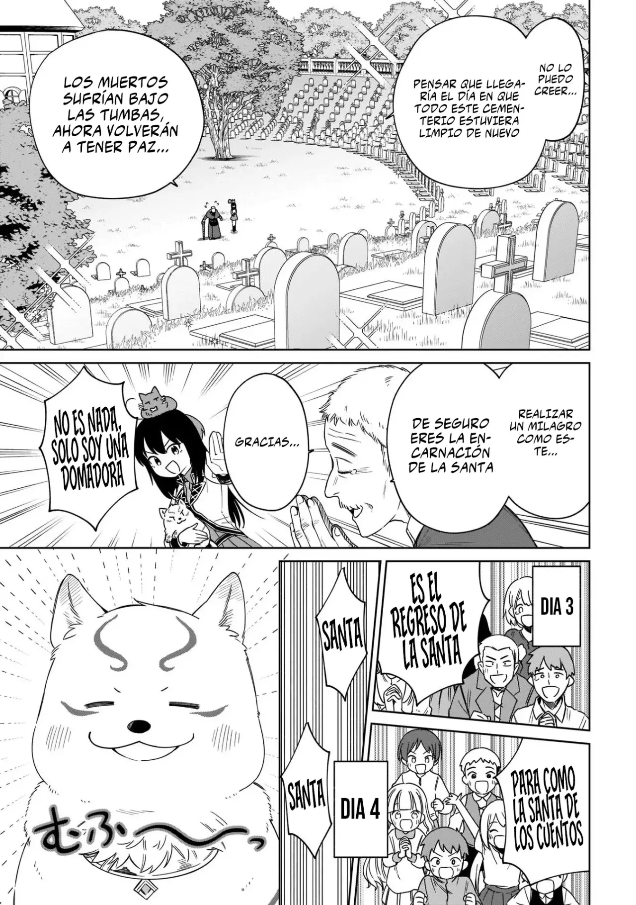Read Saint No, Just a Passing Monster Tamer! ES Manga Online