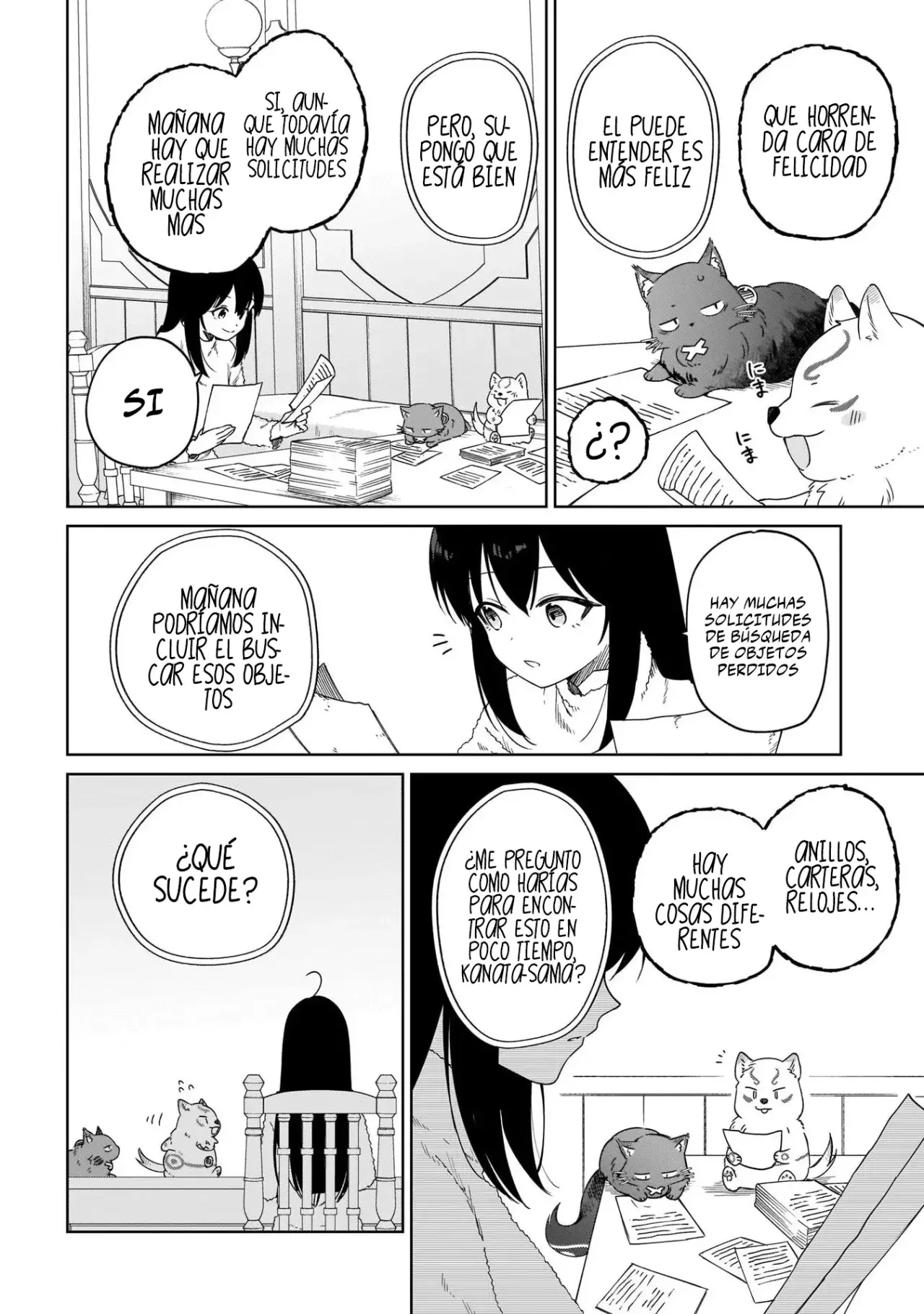 Read Saint No, Just a Passing Monster Tamer! ES Manga Online