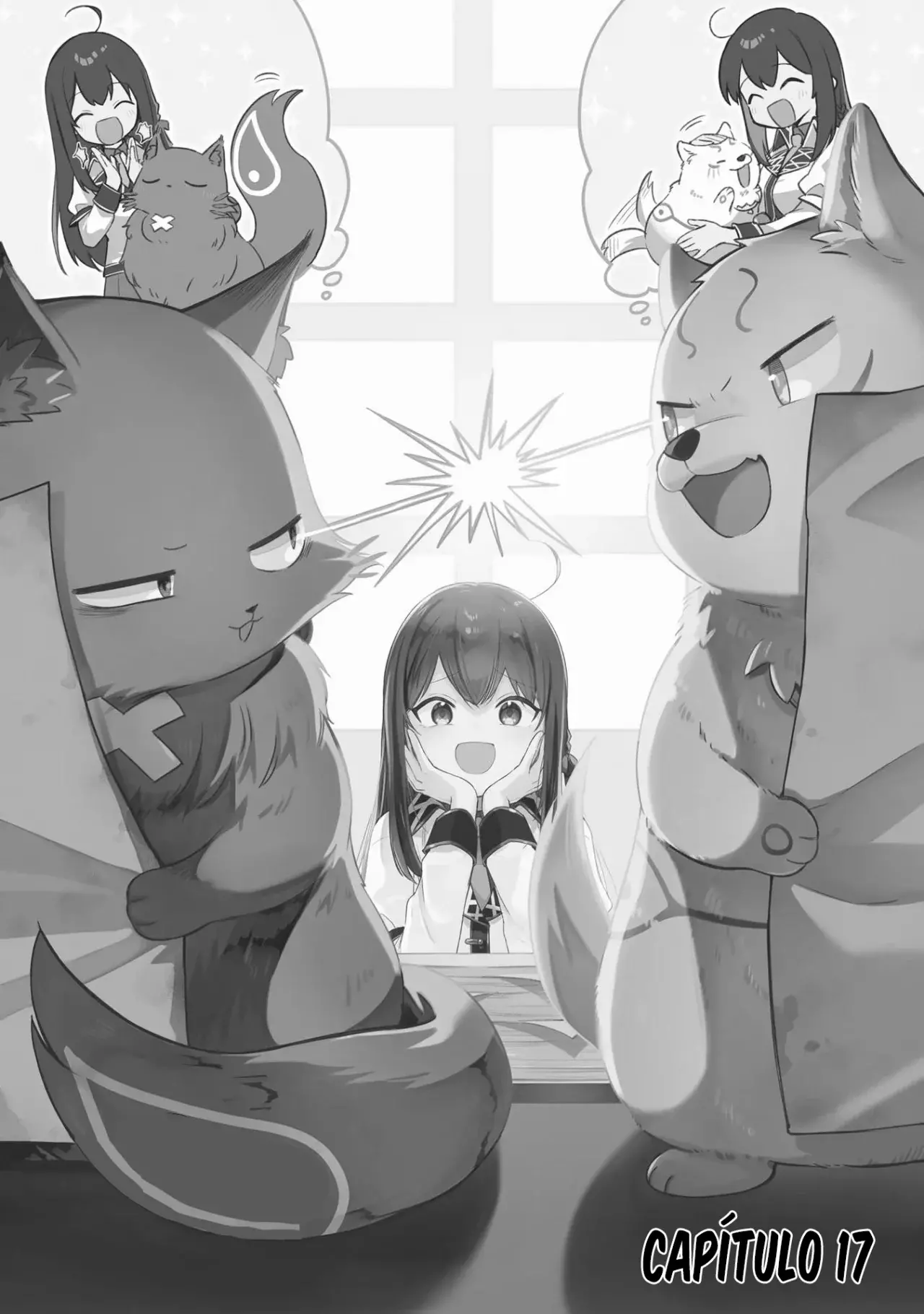 Read Saint No, Just a Passing Monster Tamer! ES Manga Online