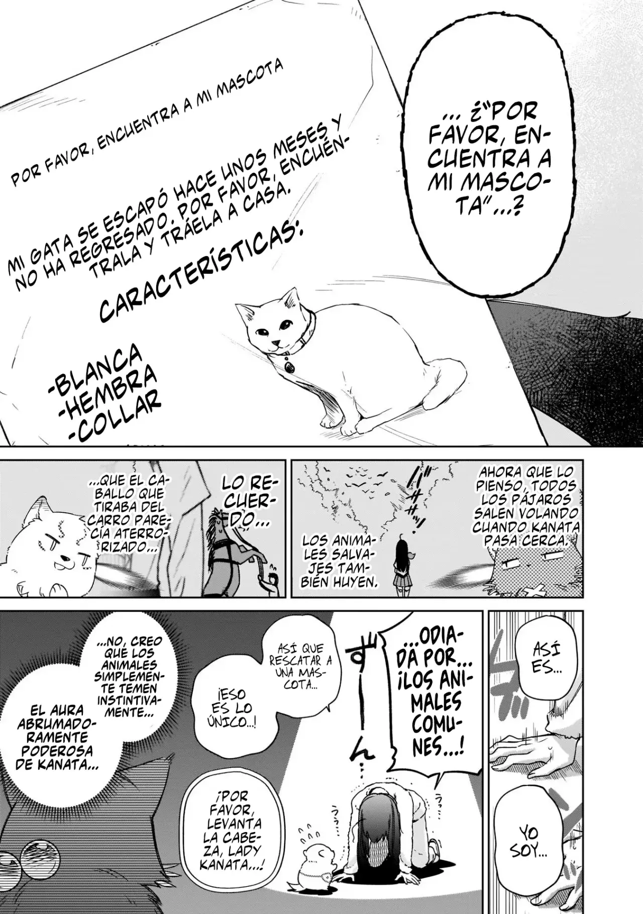 Read Saint No, Just a Passing Monster Tamer! ES Manga Online