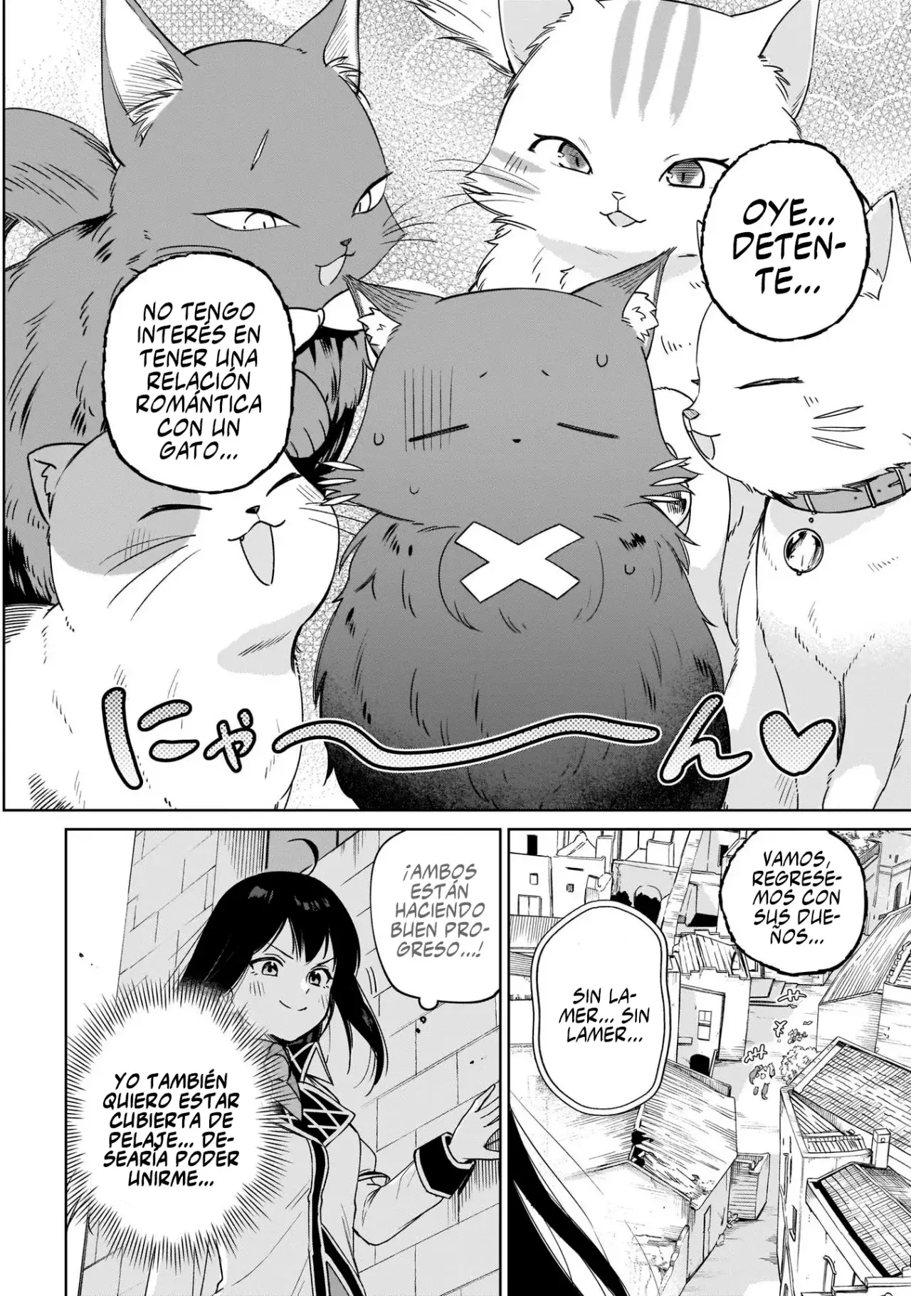 Read Saint No, Just a Passing Monster Tamer! ES Manga Online