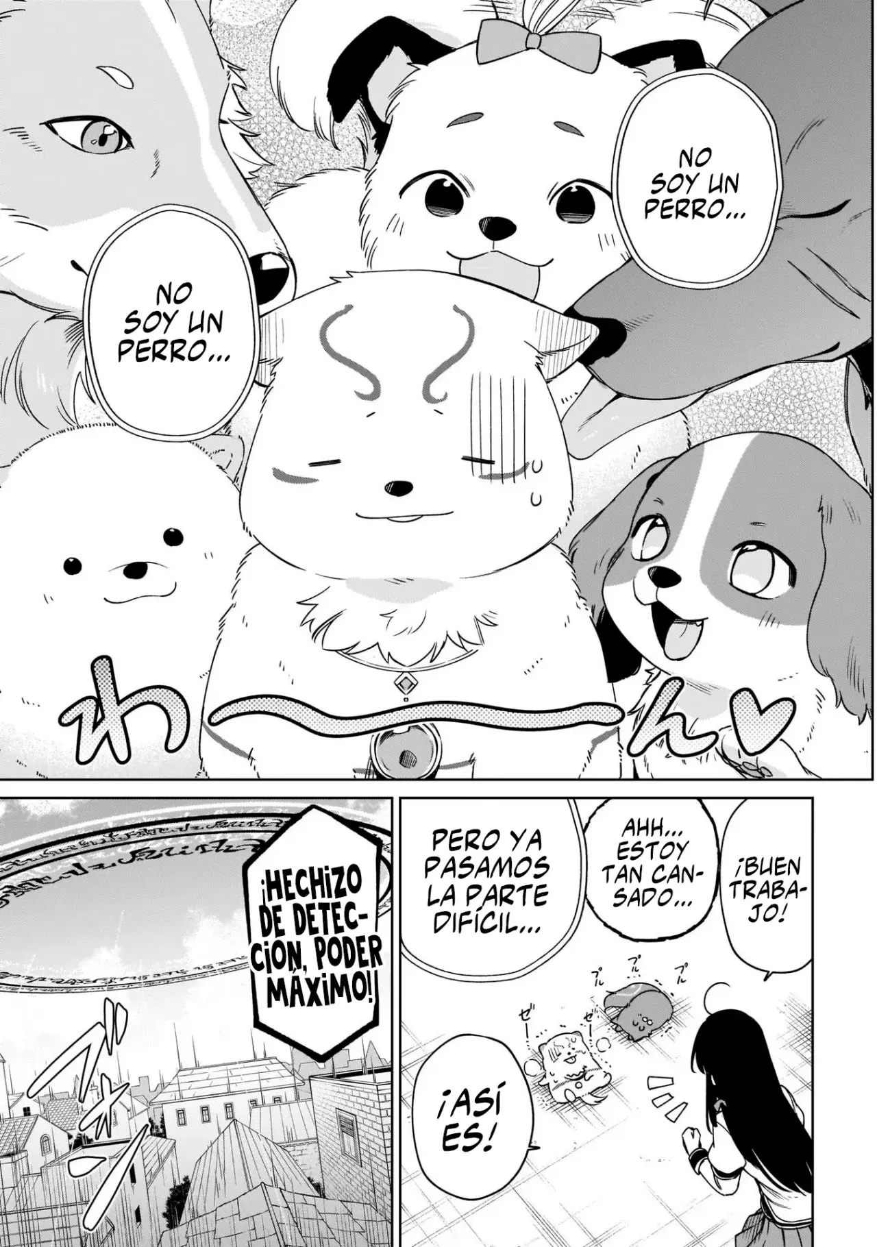 Read Saint No, Just a Passing Monster Tamer! ES Manga Online