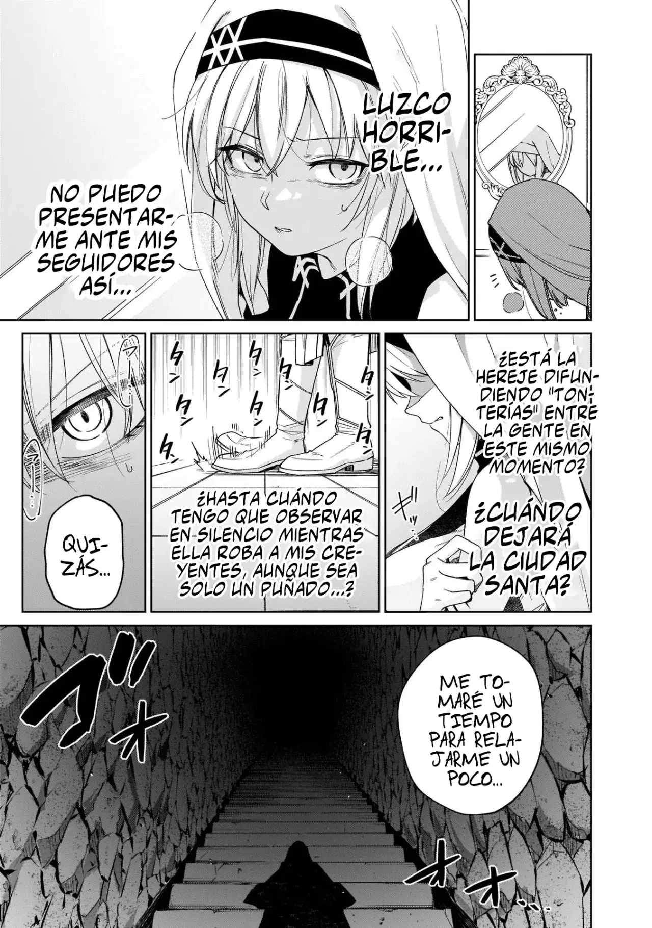 Read Saint No, Just a Passing Monster Tamer! ES Manga Online