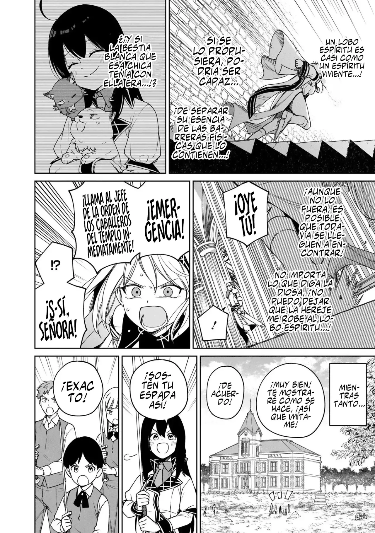 Read Saint No, Just a Passing Monster Tamer! ES Manga Online