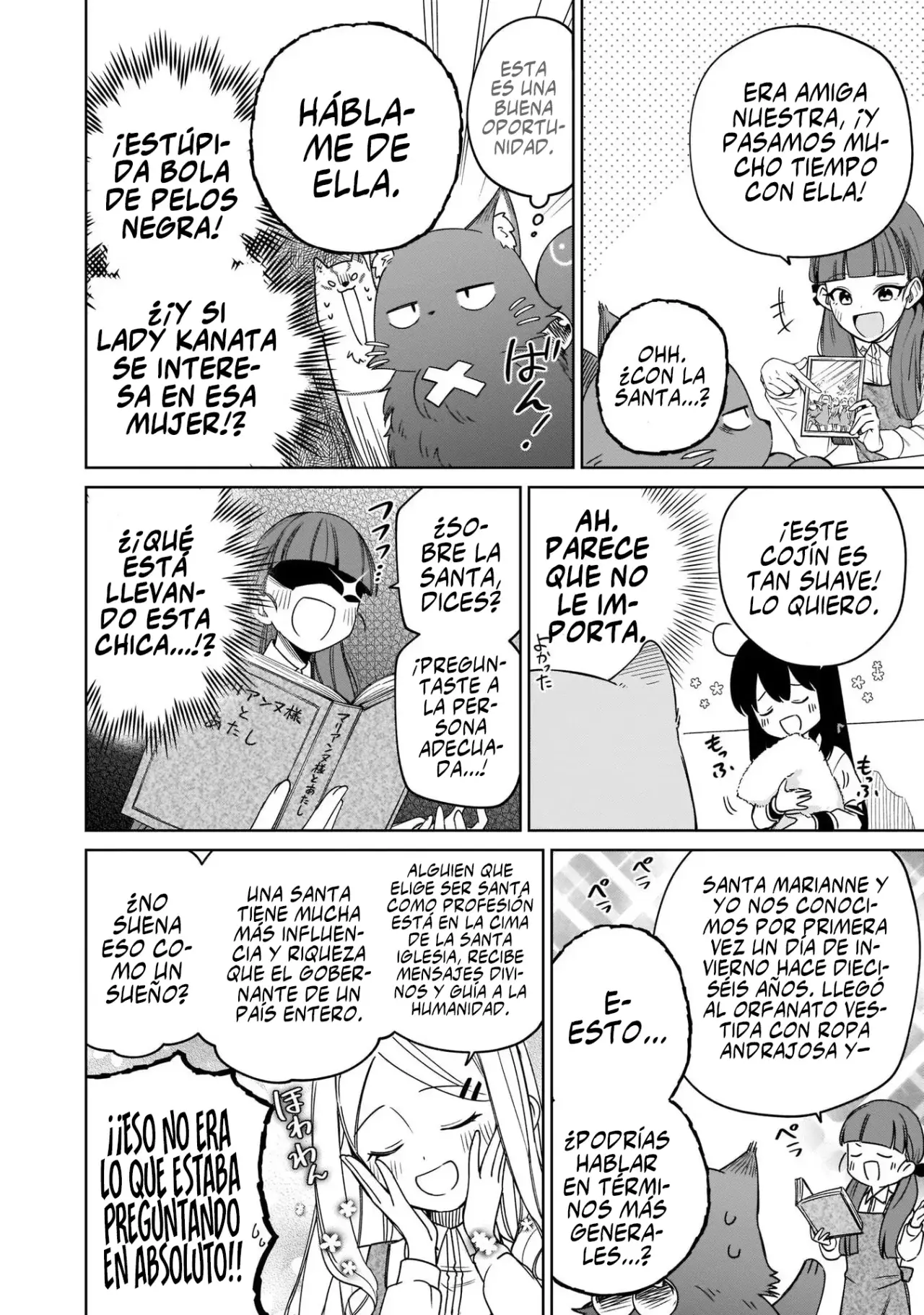 Read Saint No, Just a Passing Monster Tamer! ES Manga Online