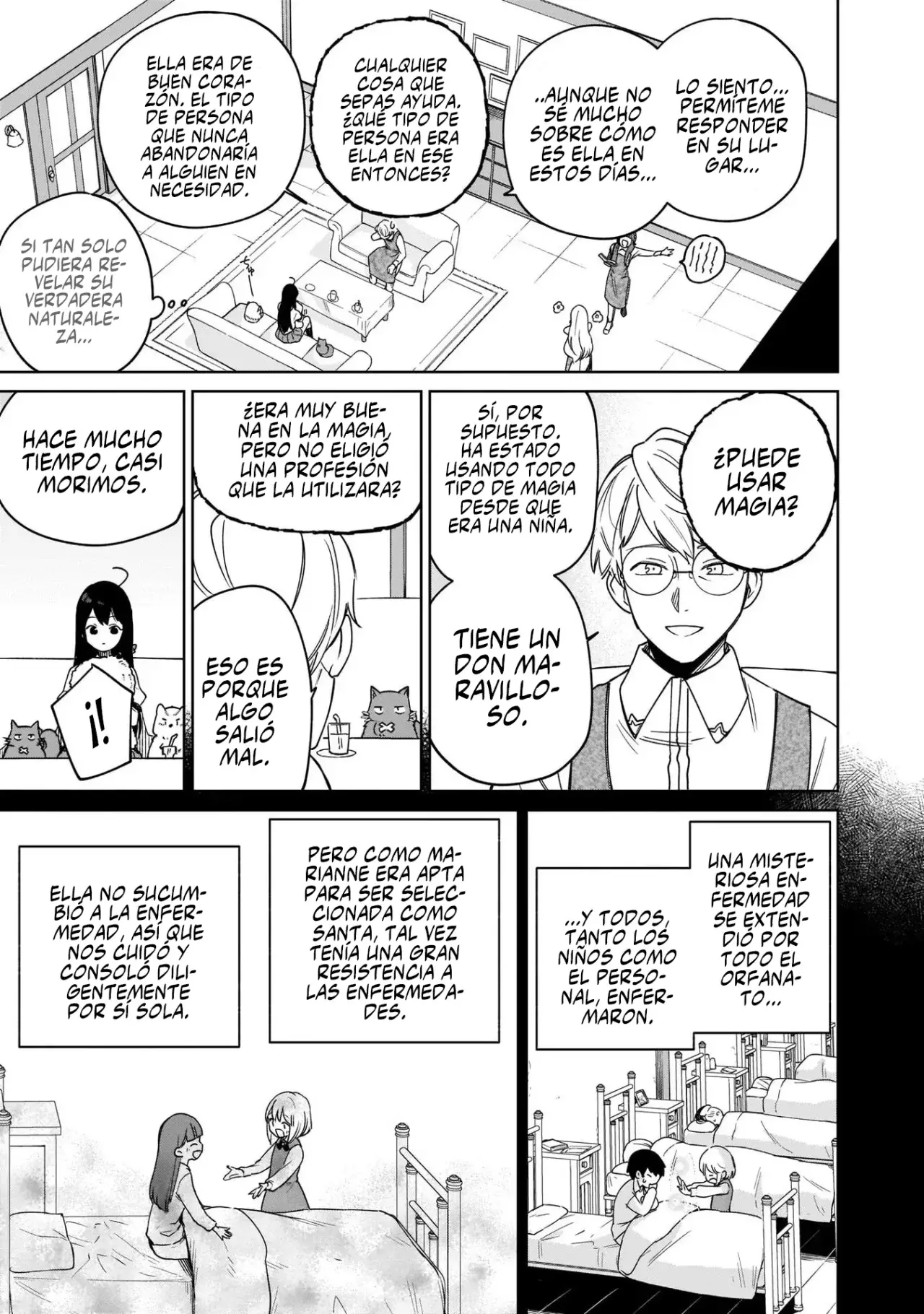 Read Saint No, Just a Passing Monster Tamer! ES Manga Online